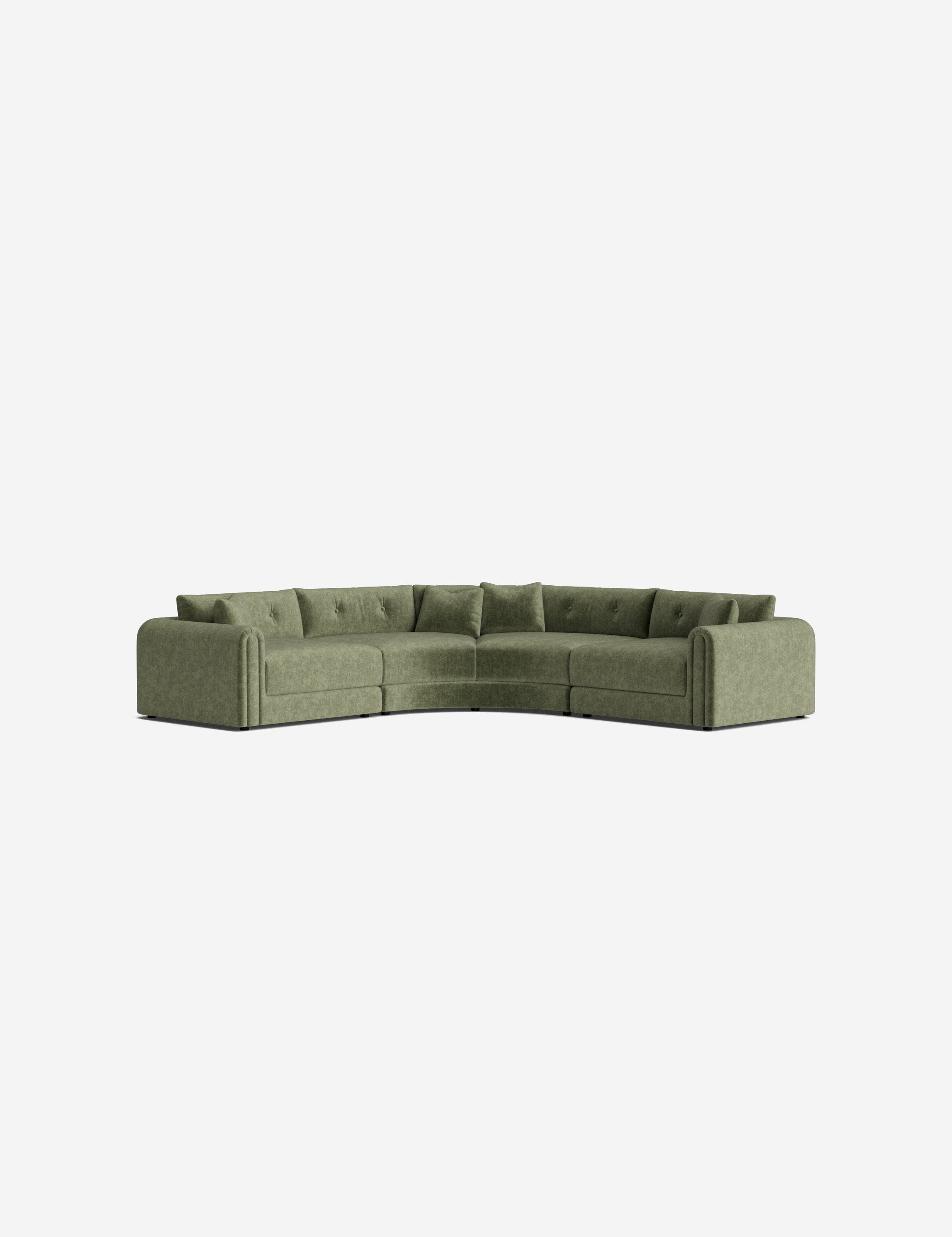 Lulu and Georgia Rosado Modular Corner Sectional Sofa - view 11