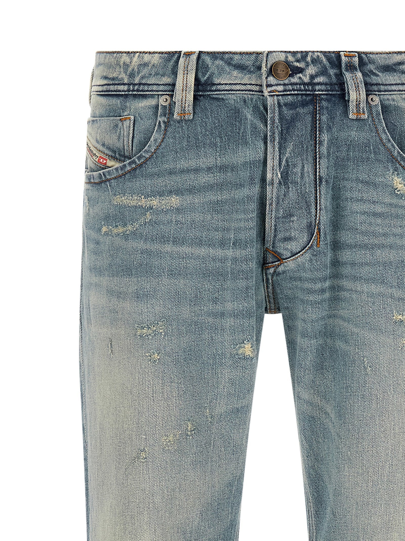 Diesel 1985 Larkee Jeans – 99% cotton, 1% elastane - view 3