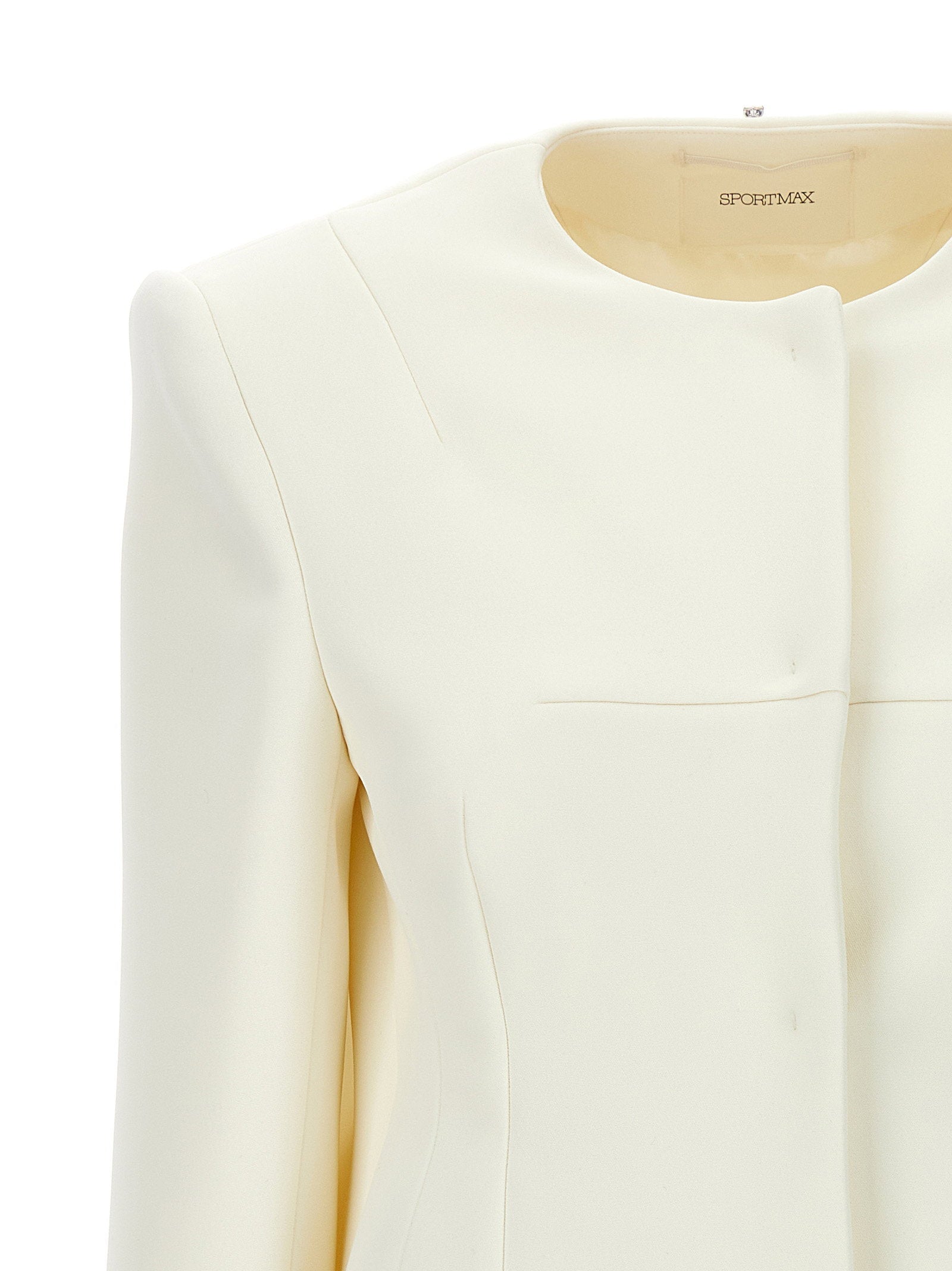 Sportmax Aceri Jacket – 100% polyester - view 3