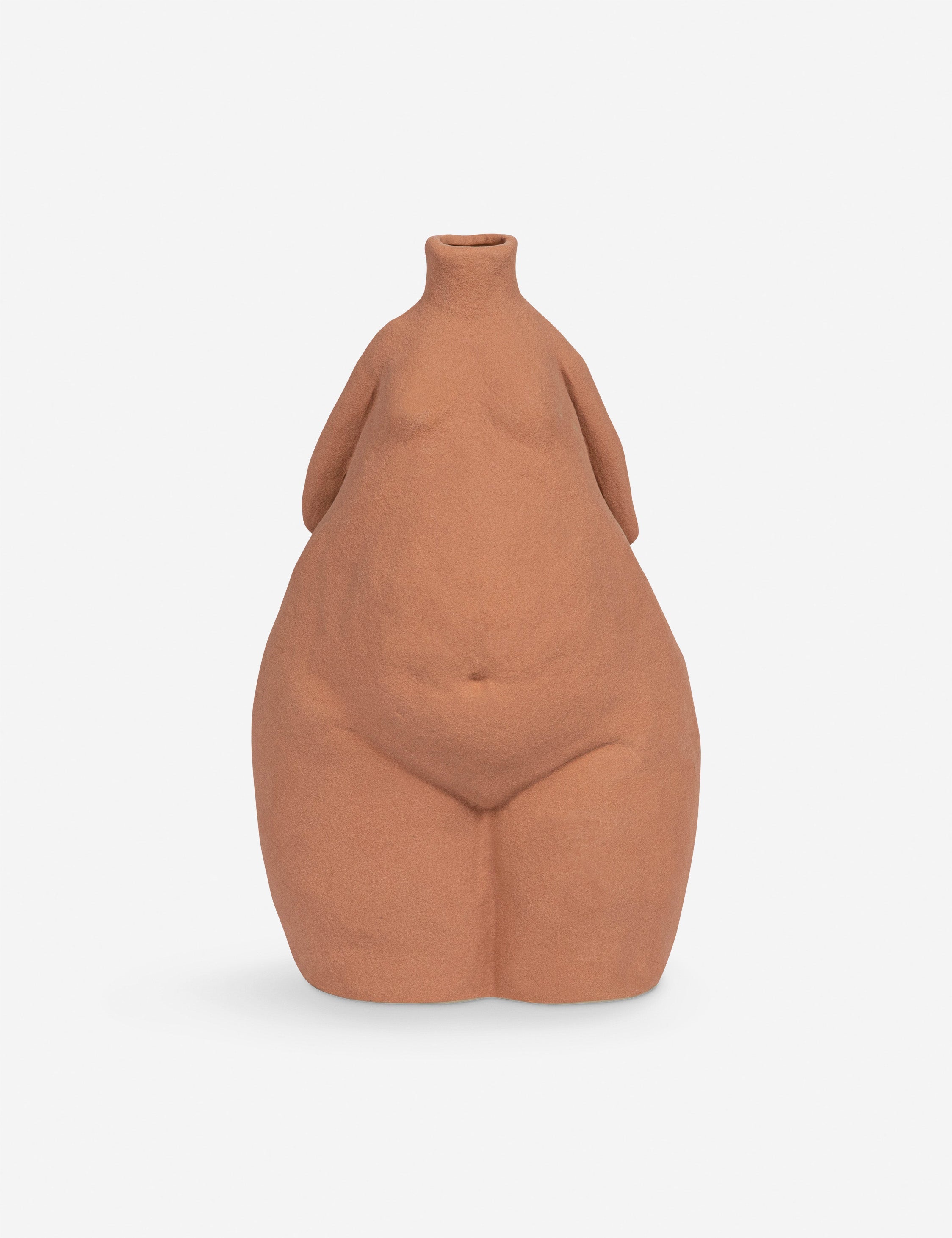 Lulu and Georgia Mina Decorative Vase – Natural