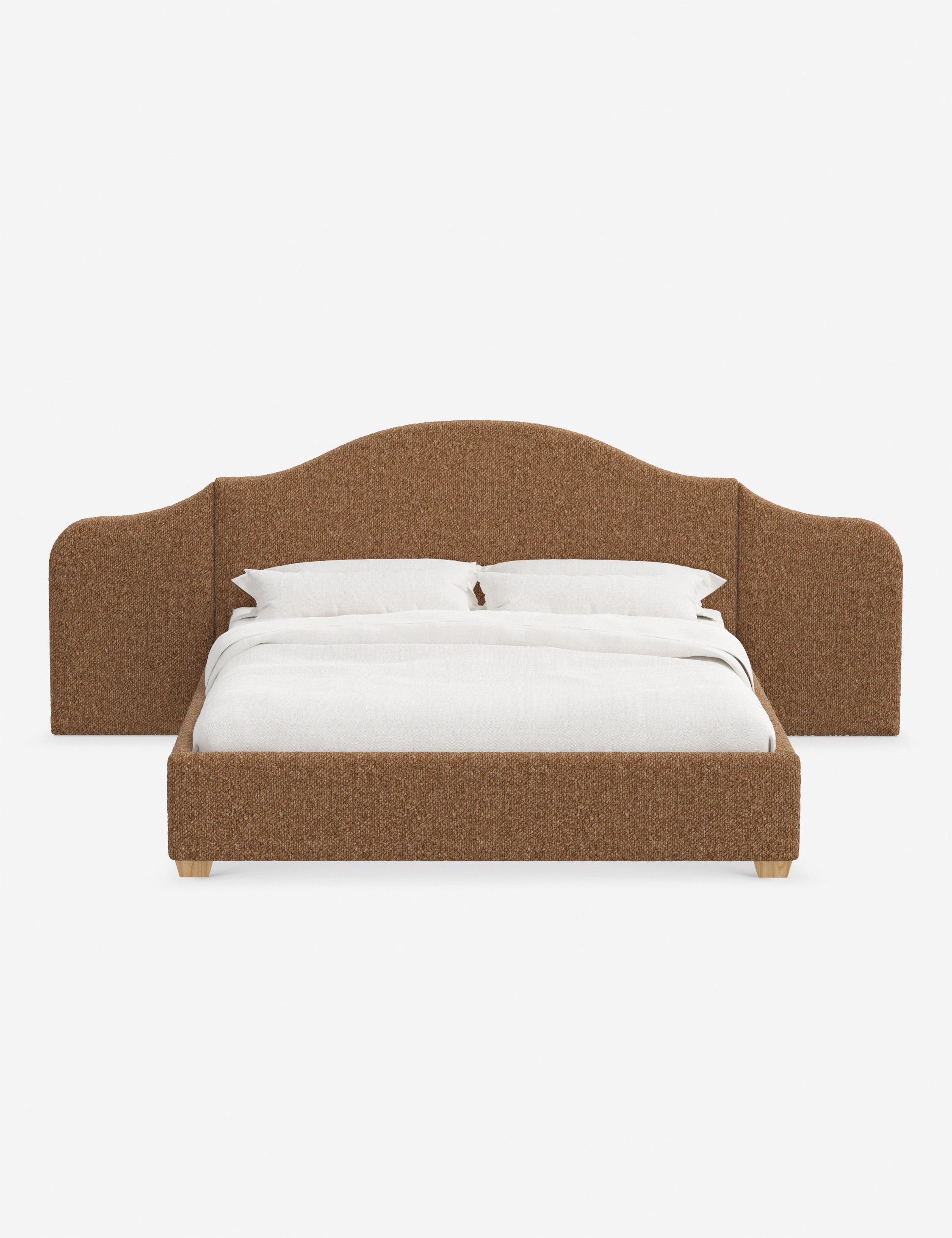 Lulu and Georgia Padden Extended Headboard Platform Bed - view 9