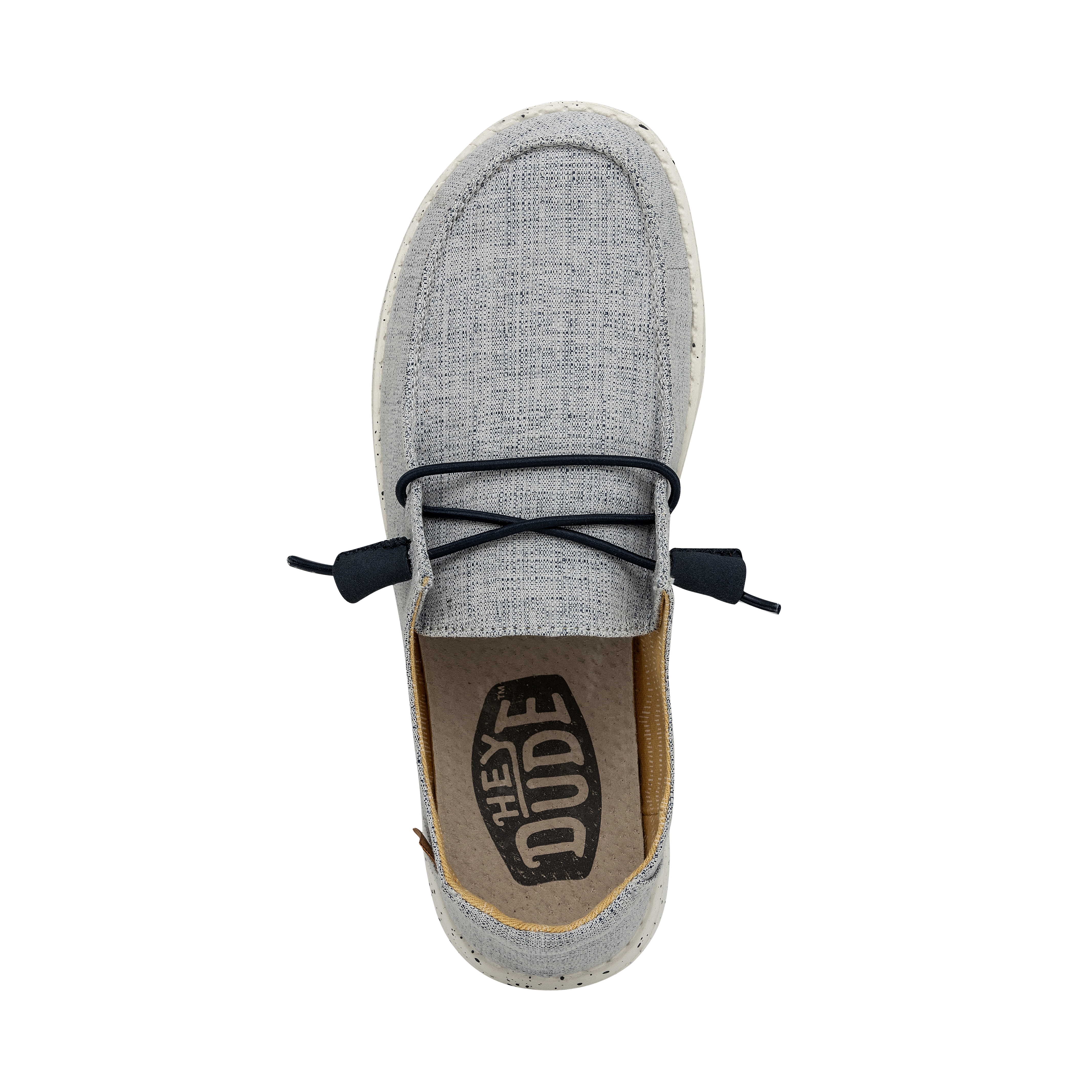 HEYDUDE shoes Wendy Chambray - White Light Blue - view 6
