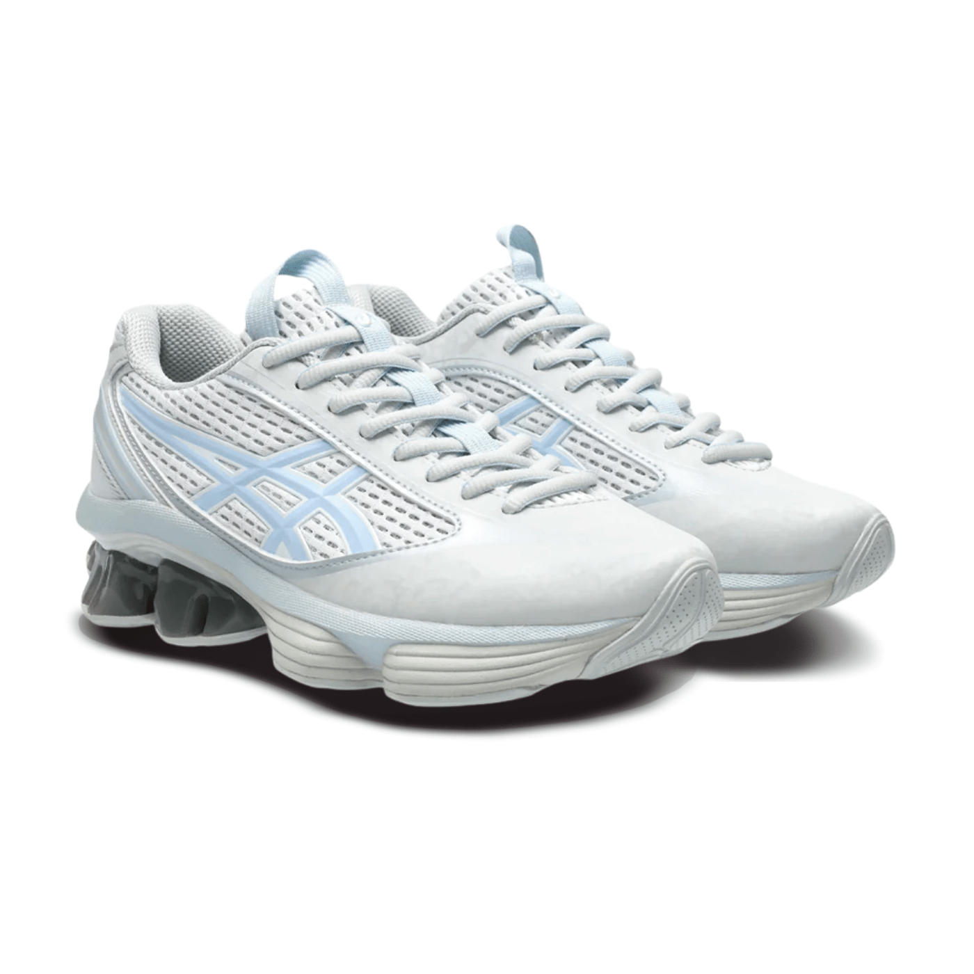 HYPE ELIXIR ASICS US6-S Gel-Kinetic Fluent Kiko Kostadinov Glacier Grey - view 2