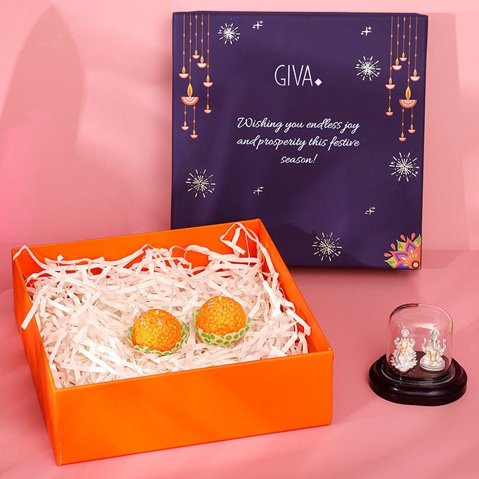 GIVA Jewellery Diwali Treasure Combo Box