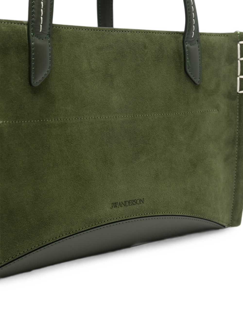 032C J.W.Anderson Bags.. KAKI – Outer: Calf Suede 100% - view 4