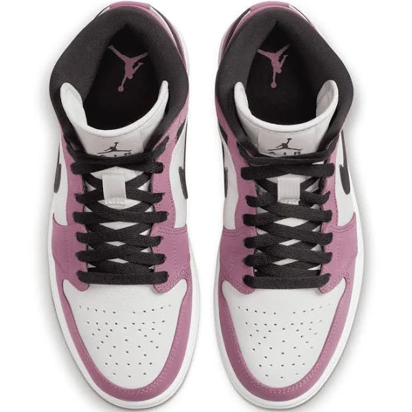 Kicks Machine Air Jordan 1 Mid "Berry Pink" Sale - view 6