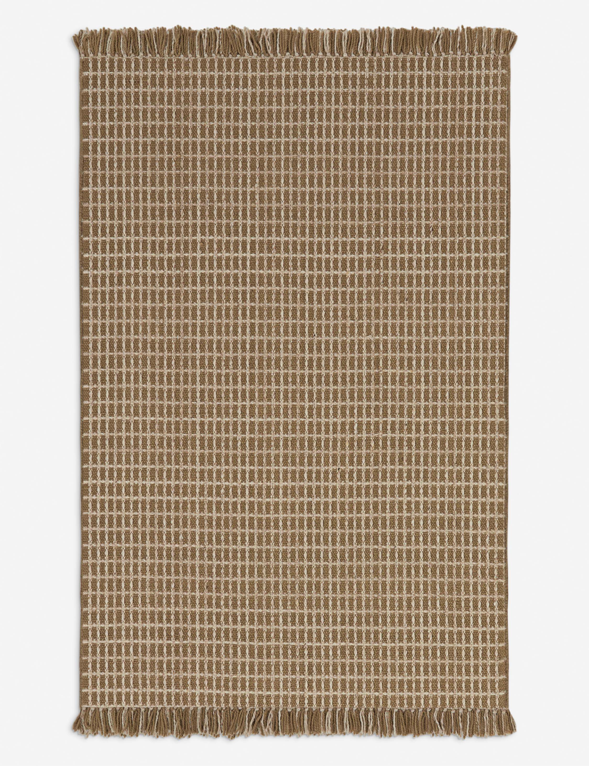 Lulu and Georgia Thompson Handwoven Wool Rug - view 12