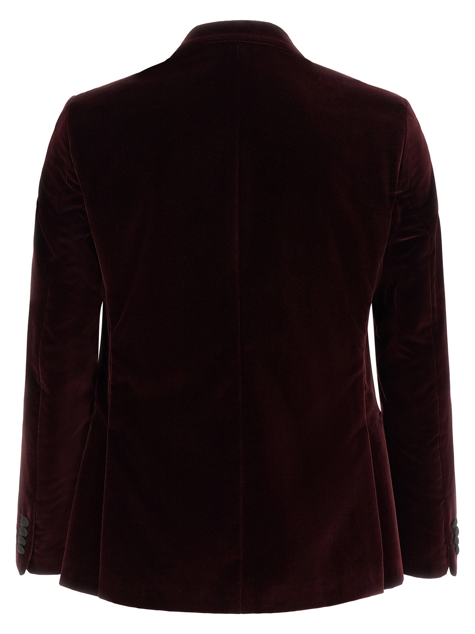 Pal Zileri Velvet Blazer – 100% cotton - view 2