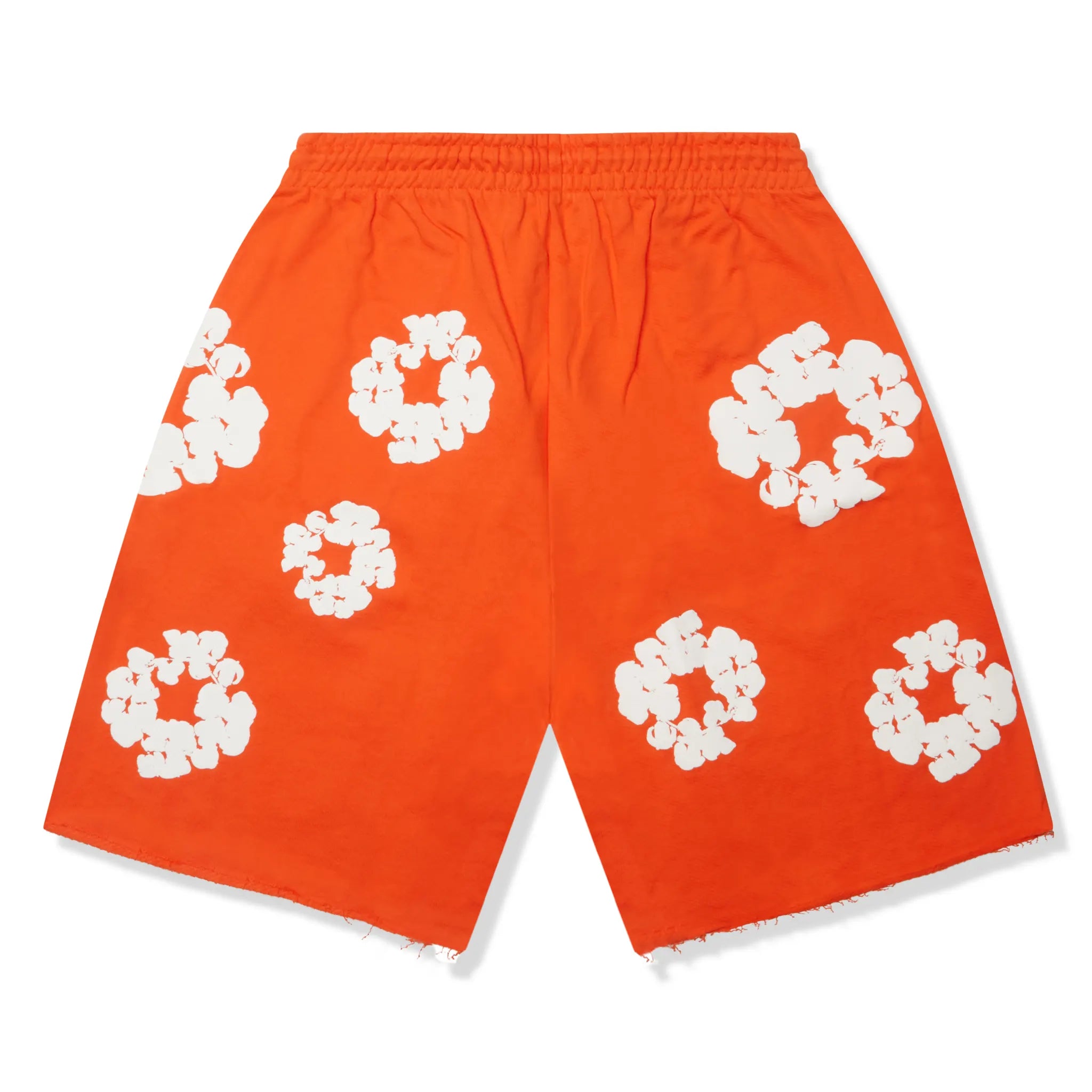Denim Tears The Cotton Wreath Orange Shorts - view 2