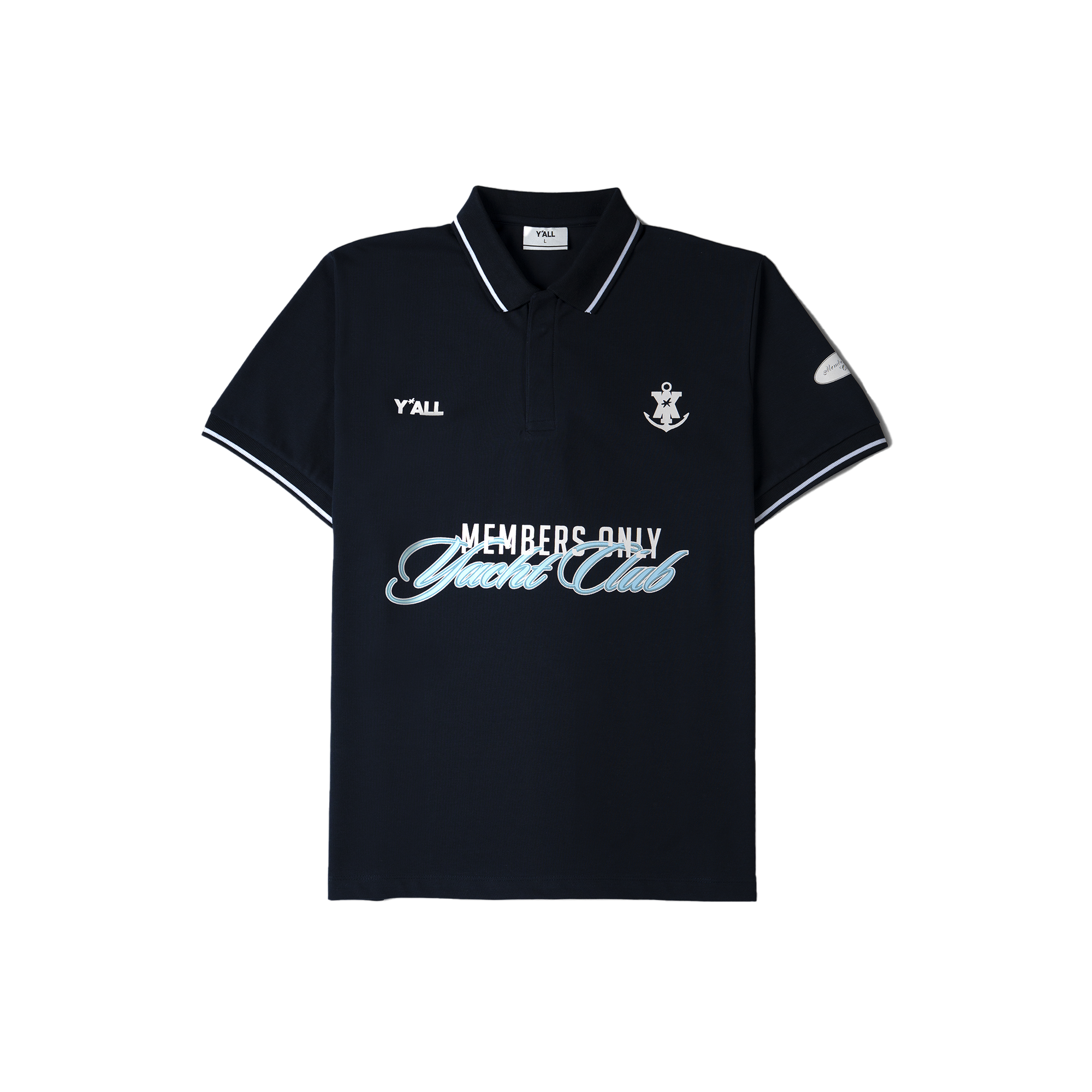 Y*all Moc - Yacht Club Polo