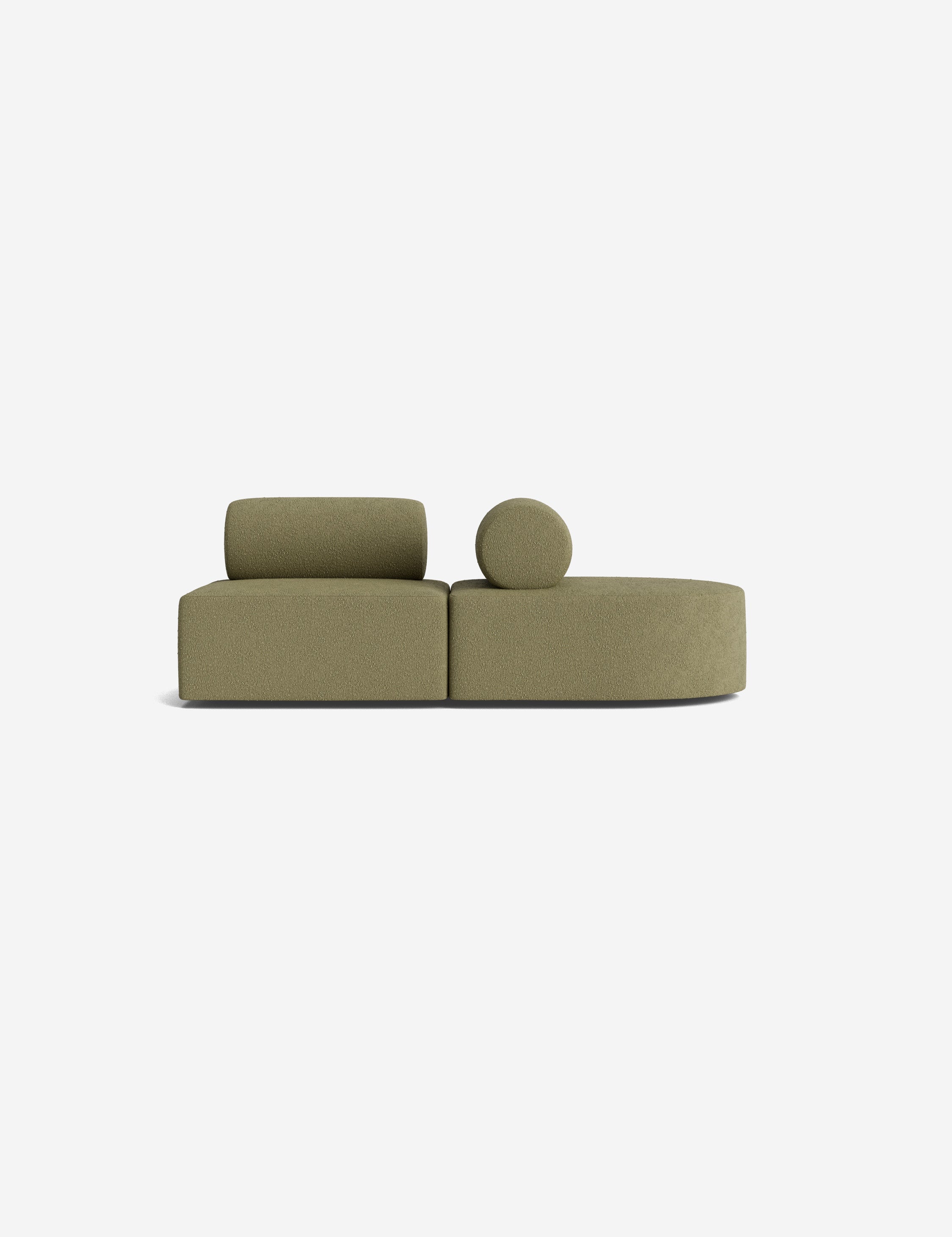 Lulu and Georgia Sloman Modular 2-Piece Chaise - view 63