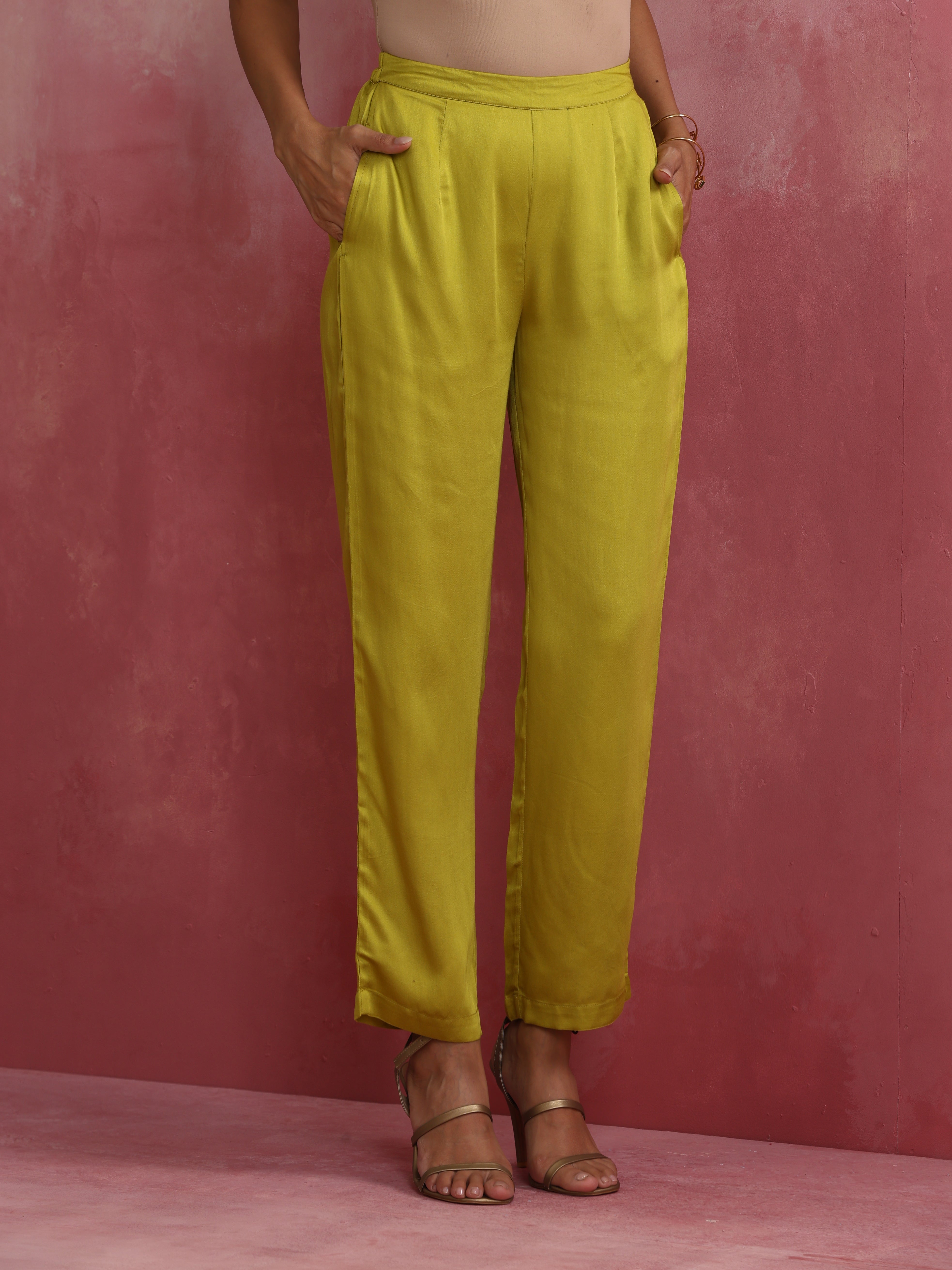 trueBrowns Lime Green Short Co-ord set - view 7