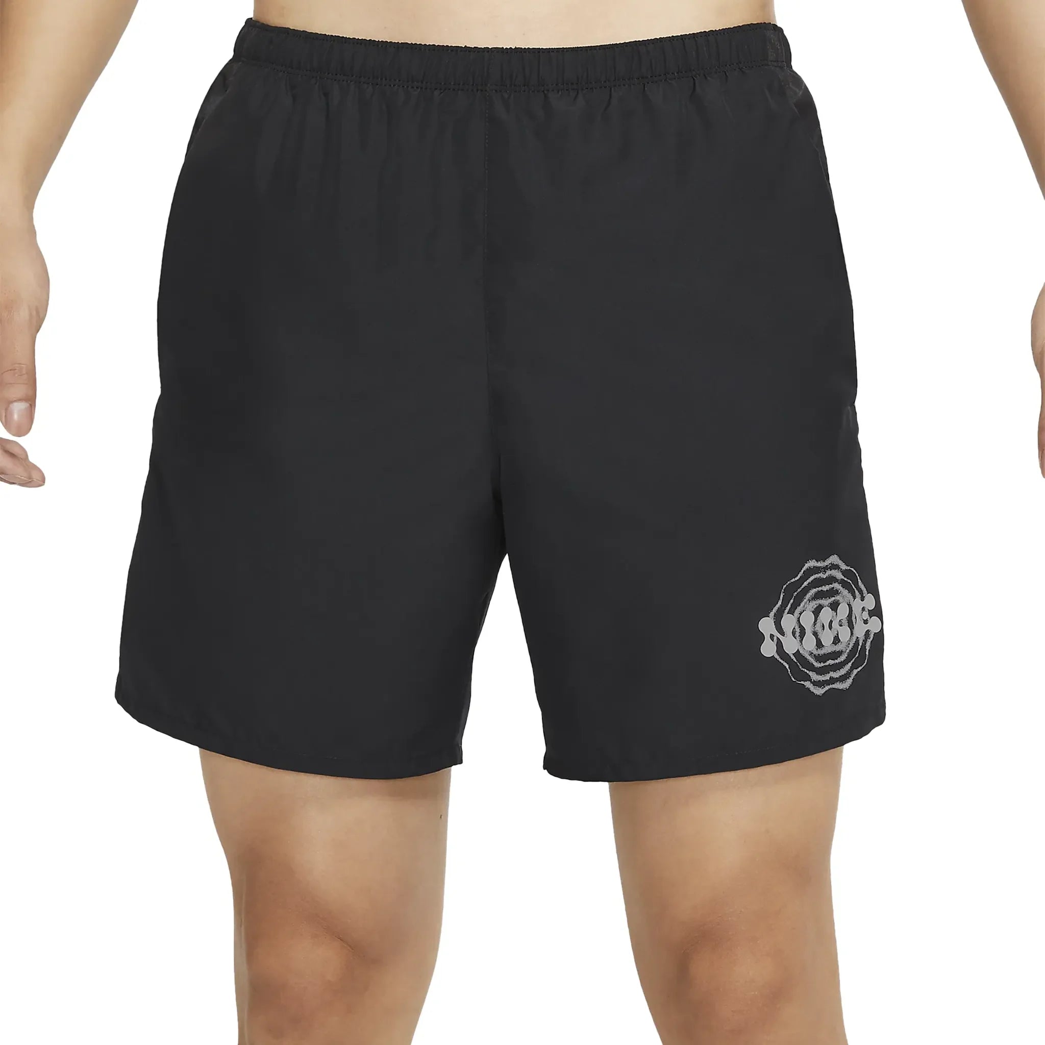 Nike Dri-Fit Wild Run Challenger DNA 7-Inch Black Running Shorts - view 3