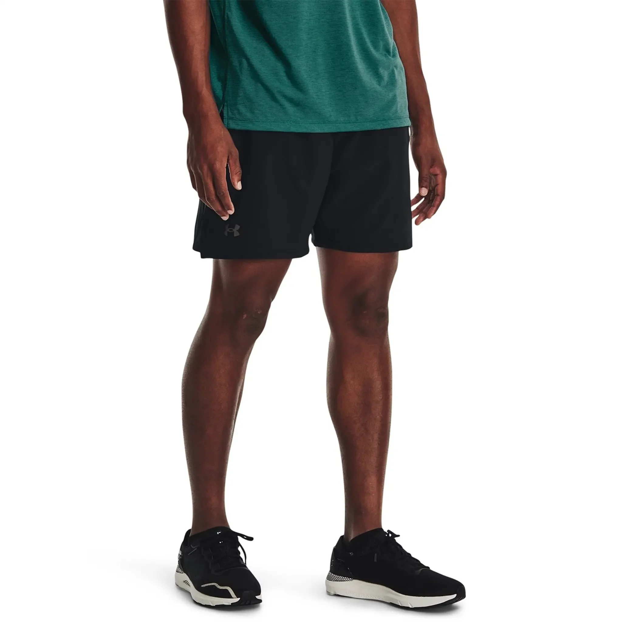 Under Armour UA Launch 7-Inch Black Shorts - view 2