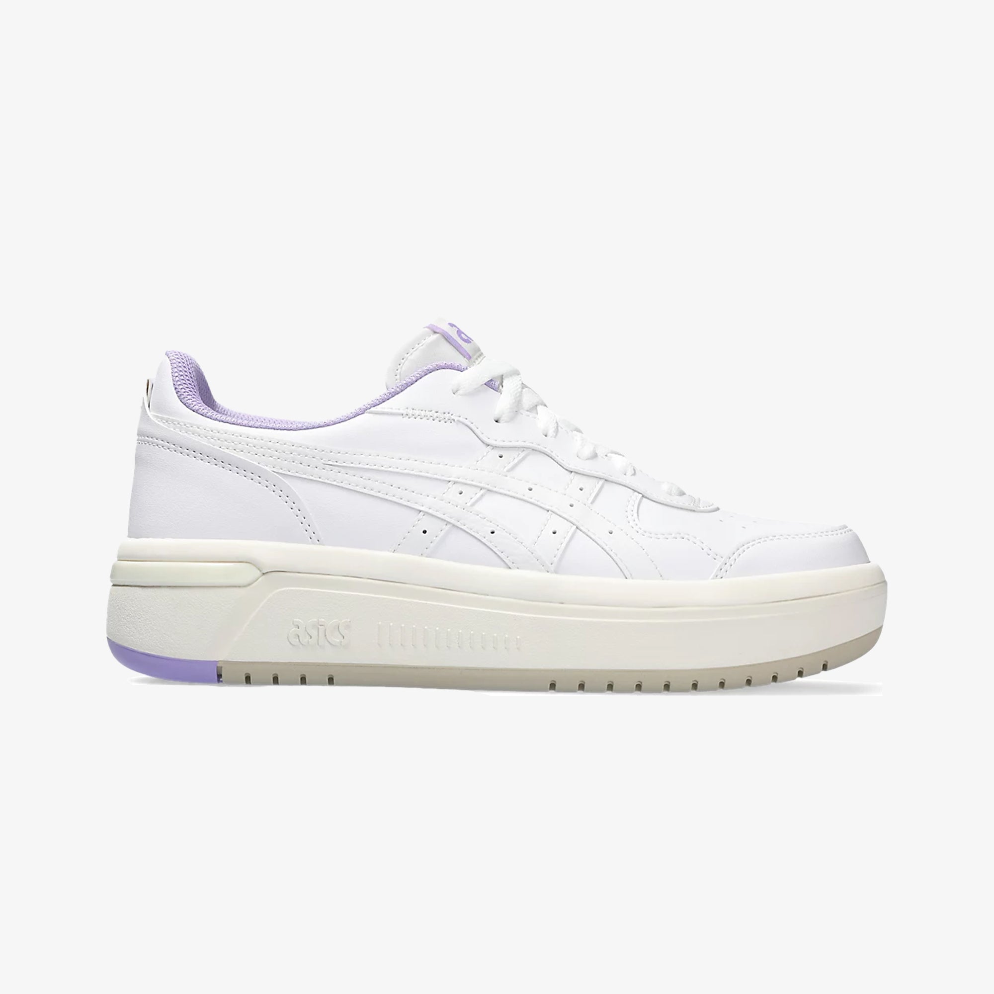 Asics | JAPAN S ST { WHITE/DIGITAL VIOLET