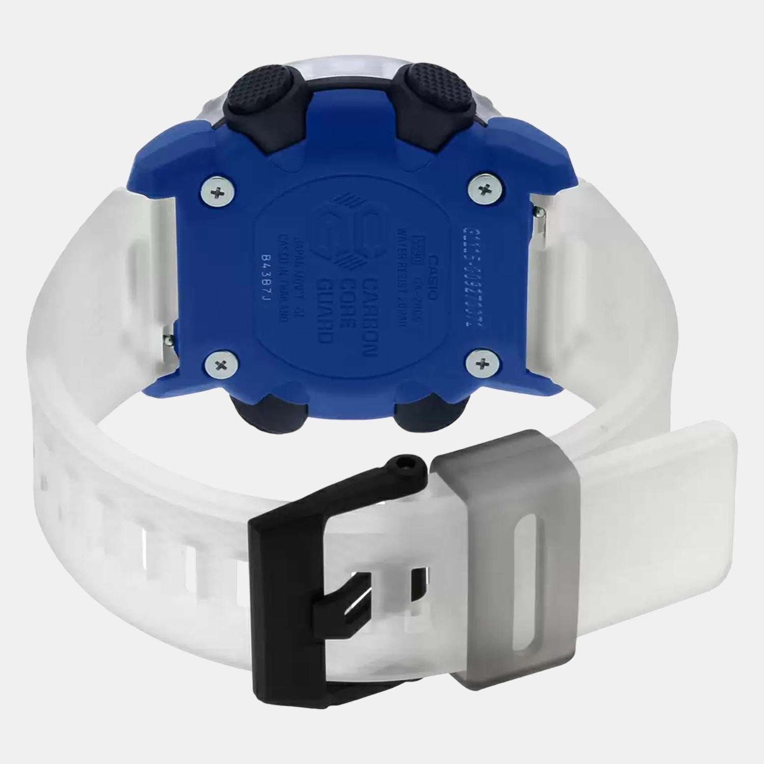 Casio G-Shock Men Quartz White Dial Analog-Digital Resin Watch G1115 - view 5