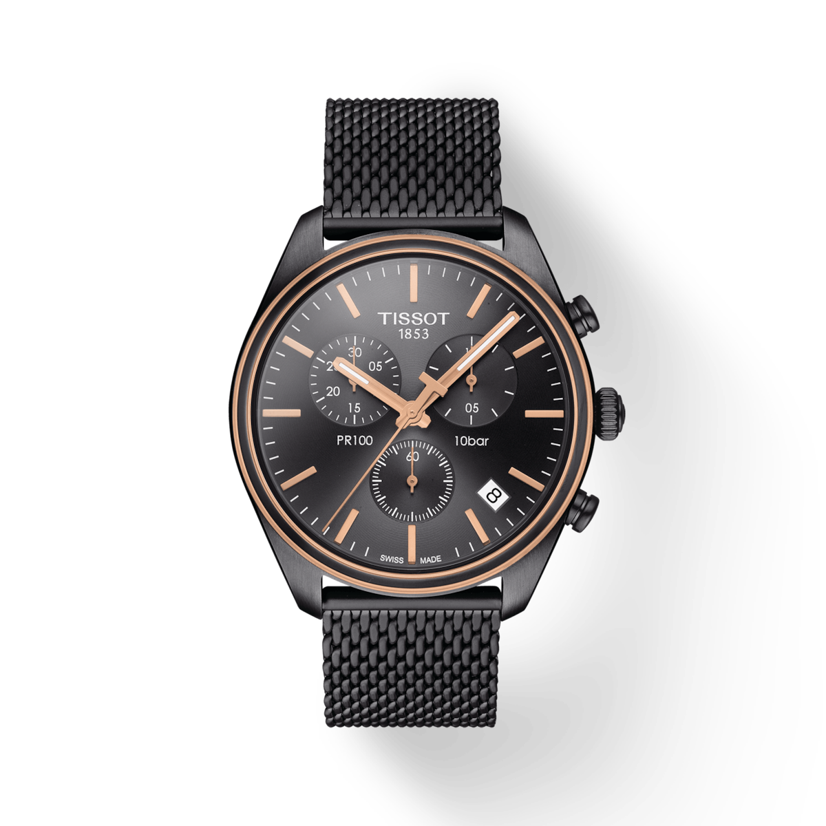 Tissot T-Classic Anthracite Dial Men 41mm - view 2