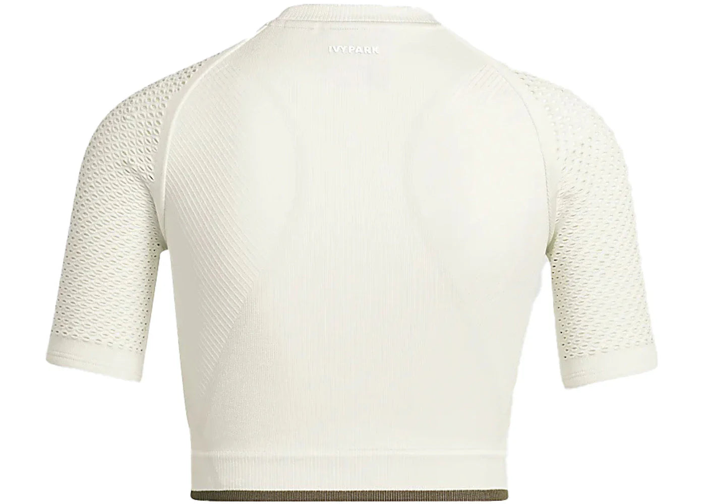 Yeezy adidas Ivy Park Seamless Crop Top Off-White - view 2