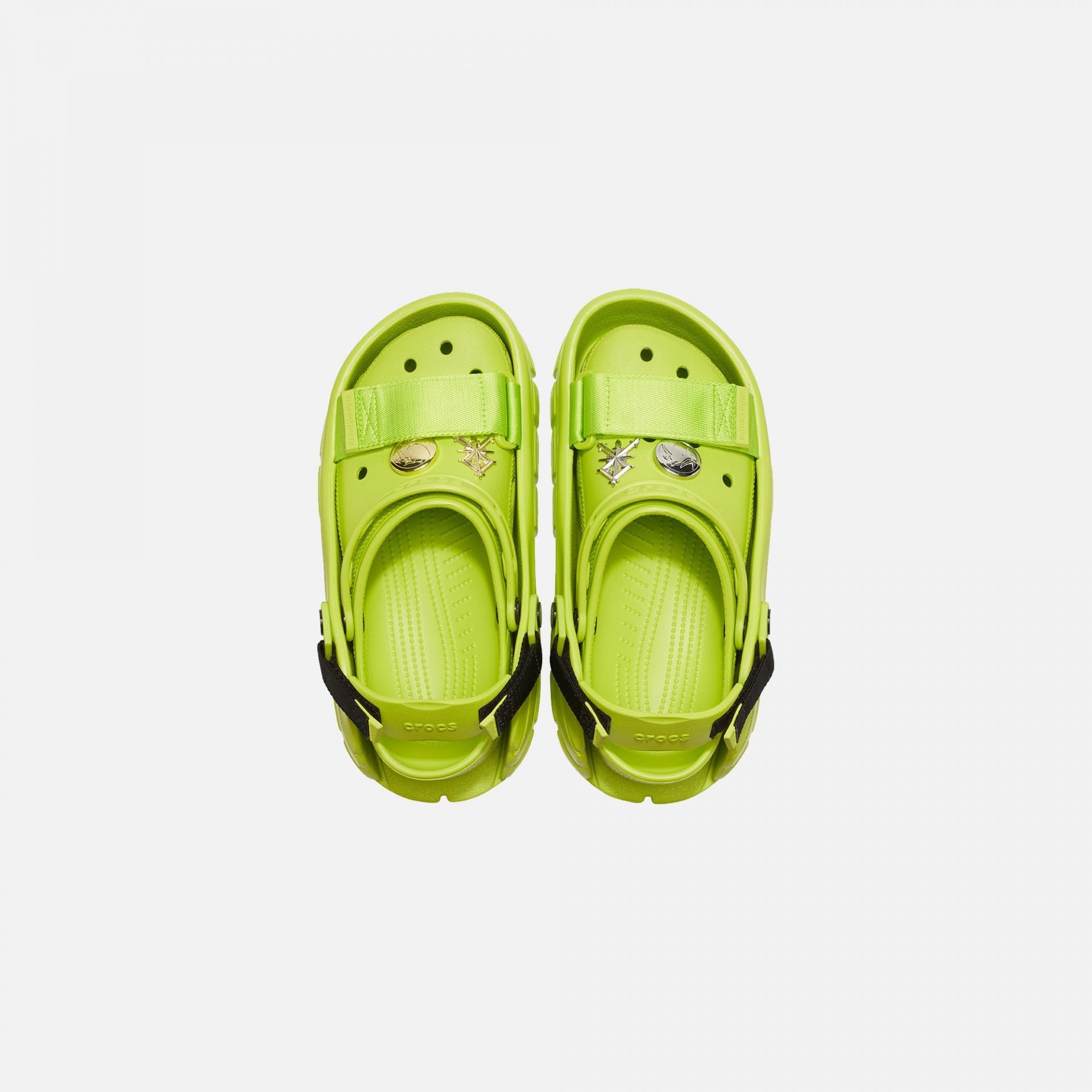 Crocs | SANKUANZ CLASSIC CLOG LIME PUNCH - view 2