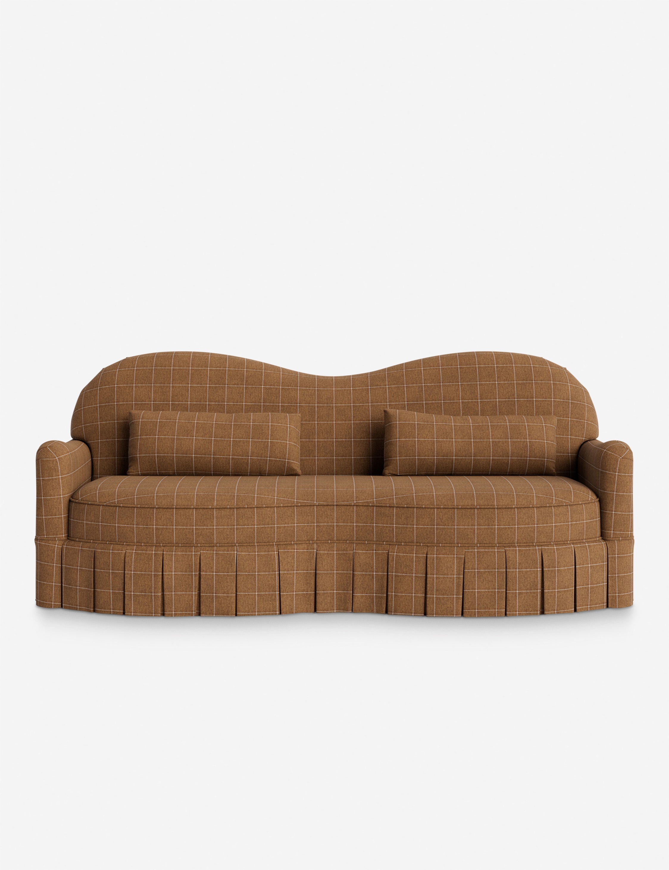Lulu and Georgia Middleton Skirted Sofa by Ginny Macdonald - view 109