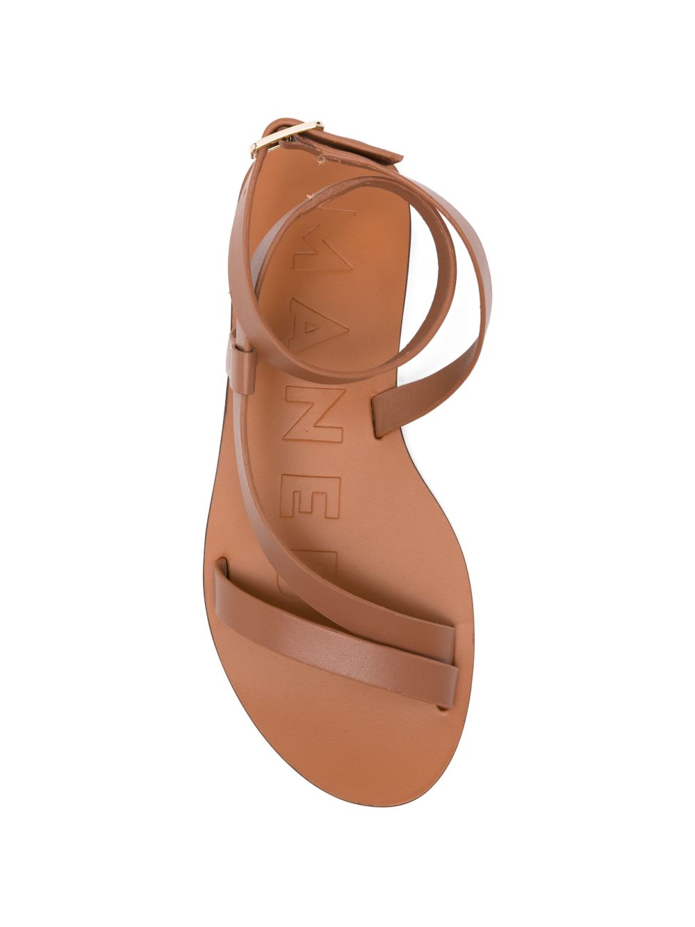 Manebí Manebà Leather gladiator sandals – Outer: Calf Leather 100% - view 4