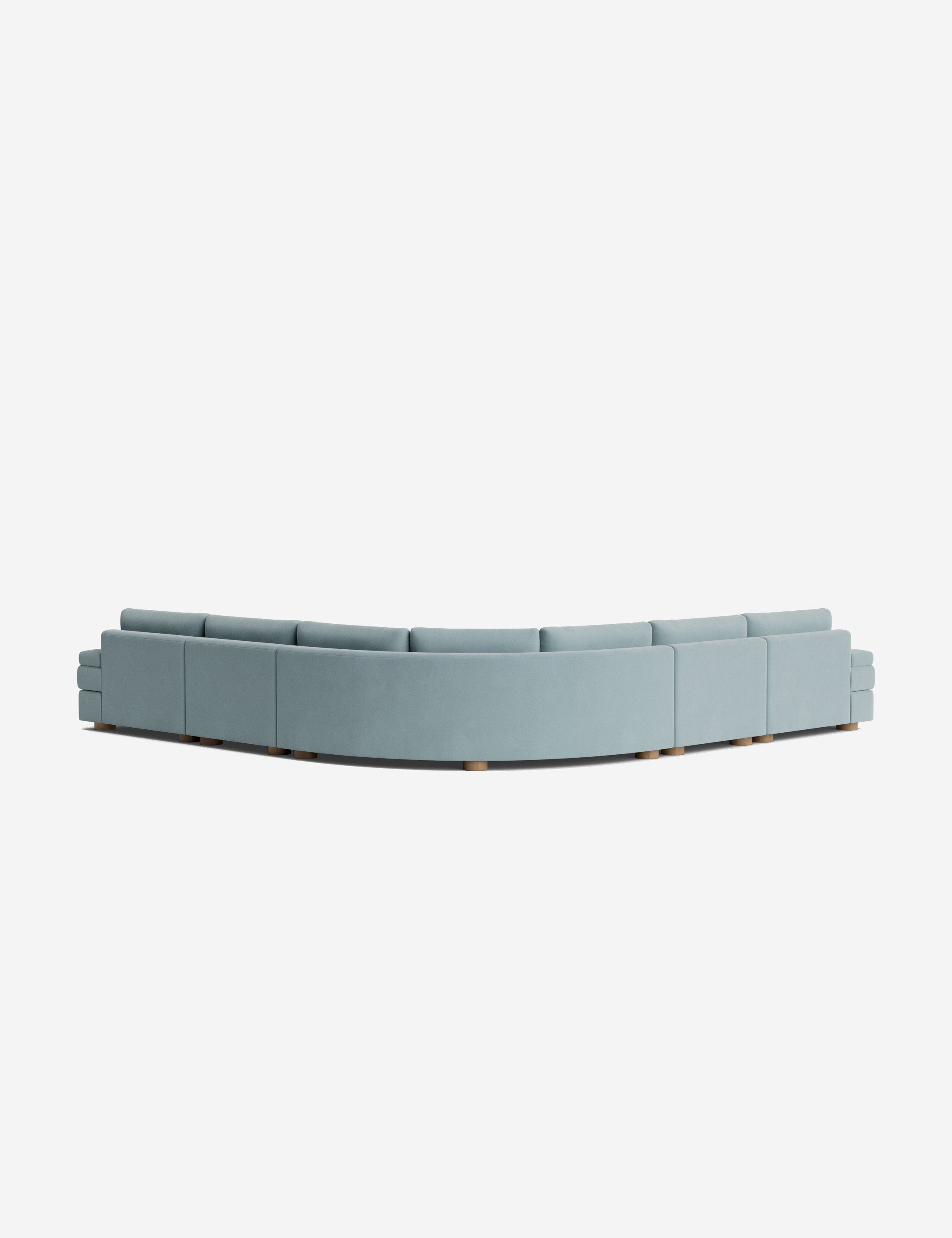 Lulu and Georgia Hill Modular Corner Sectional Sofa - view 18