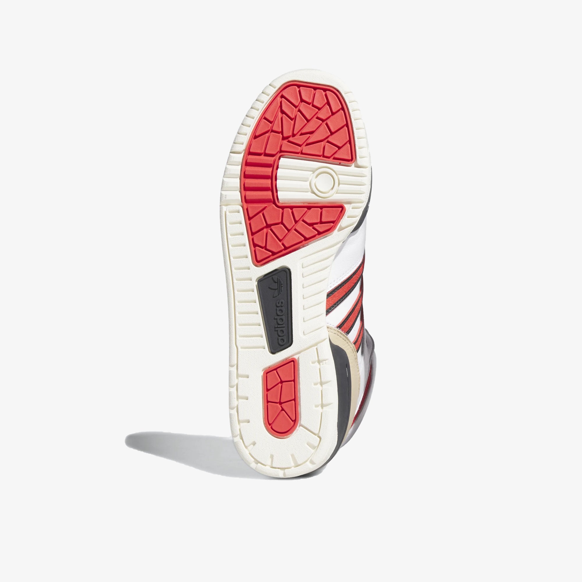 Adidas Originals | RIVALRY HIGH { CLOUD WHITE/GLORY RED - view 3