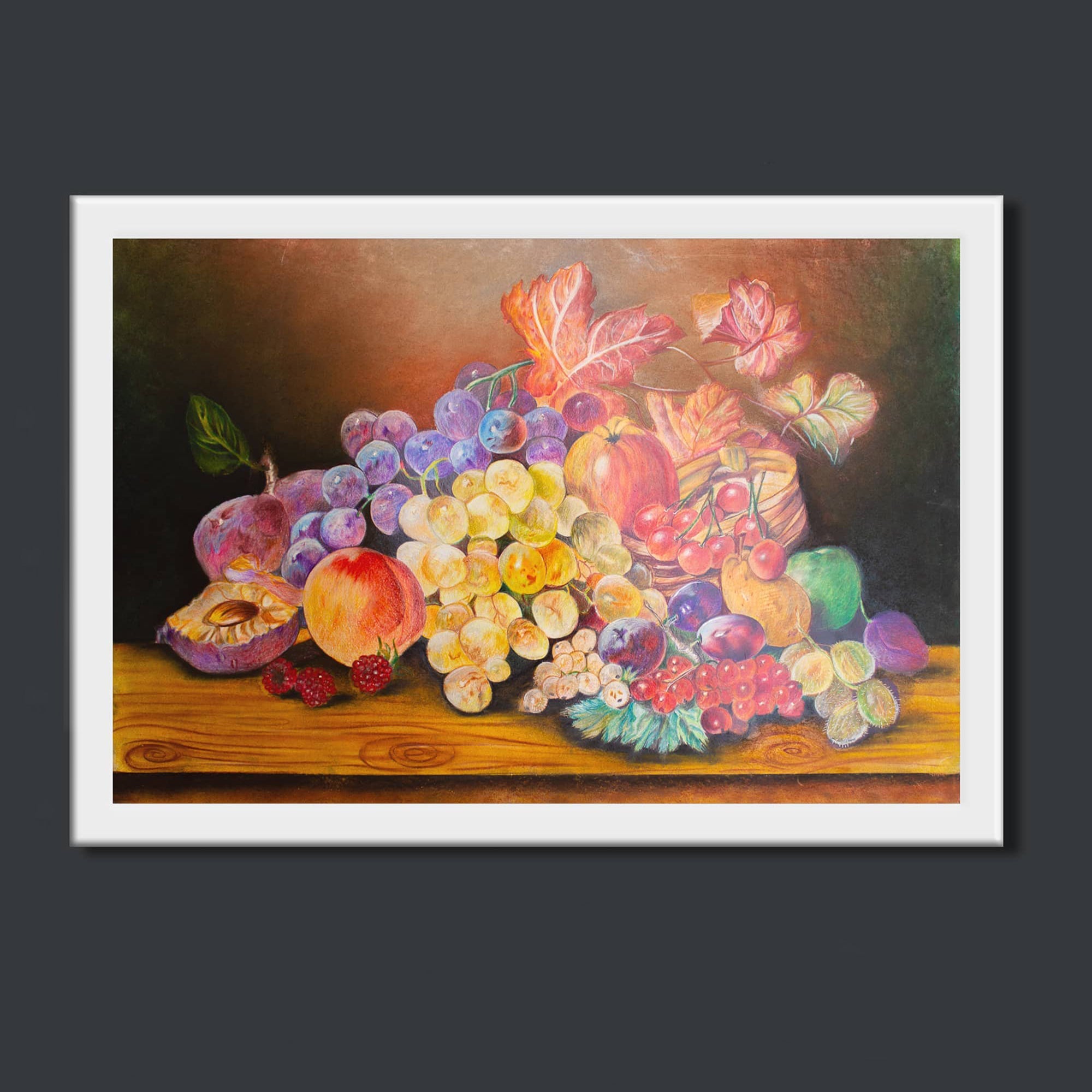 ITOKRI CRAFTS INITIATIVE Art Work by Meenakshi Ratnakar (62 cm x 42 cm)