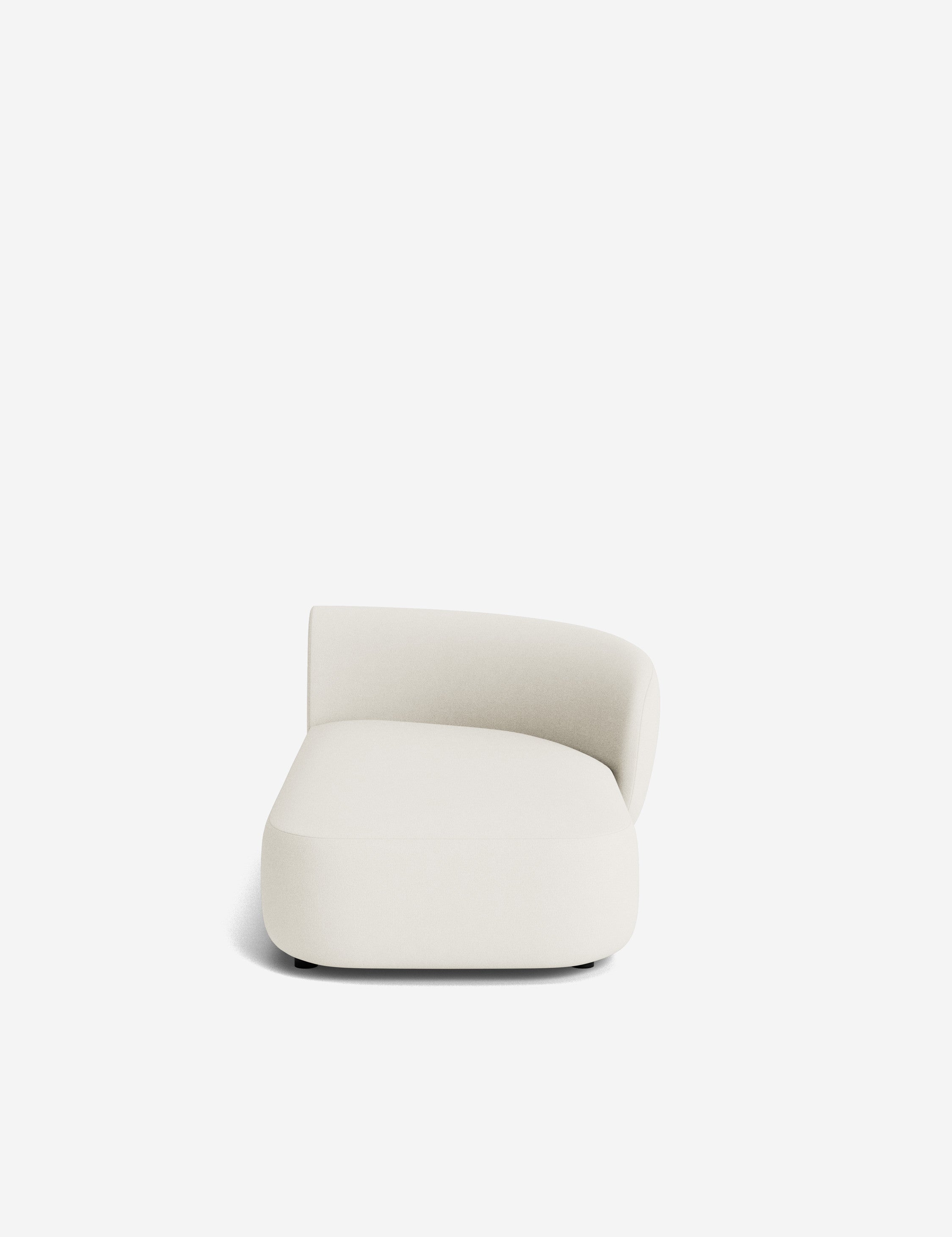 Lulu and Georgia Claret Modular Right Chaise - view 161