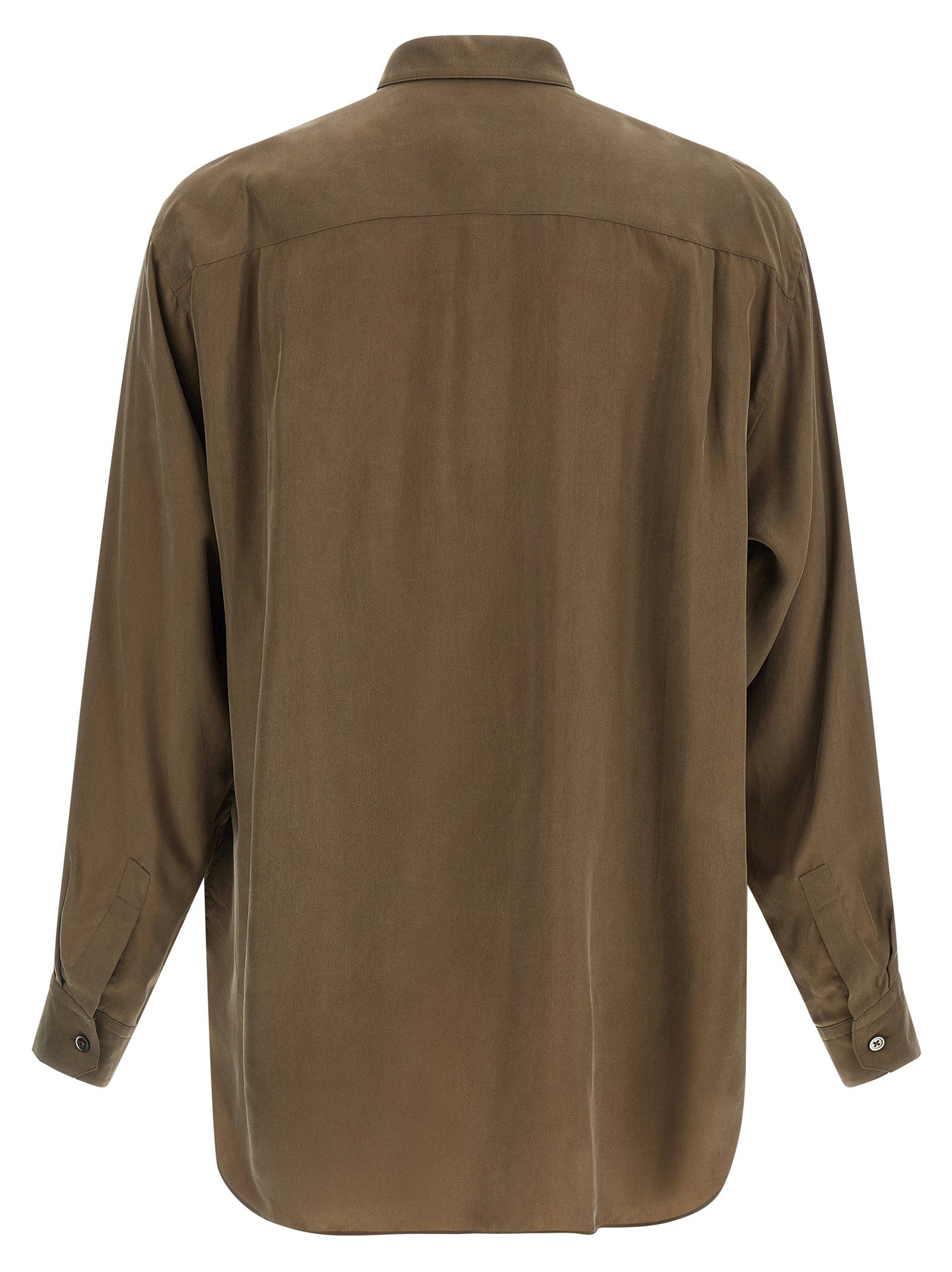 Ssstein Shirt With Pocket – 100% cupro - view 2