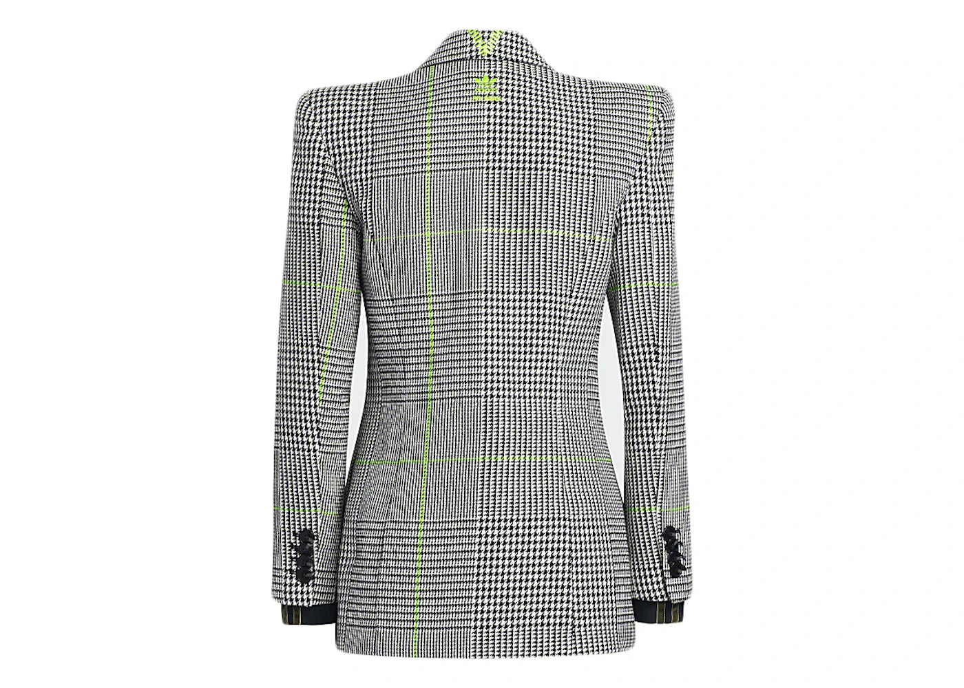 adidas Ivy Park Halls of Ivy Suit Jacket (Asia Sizing) White/Black/Semi Solar Slime - view 2