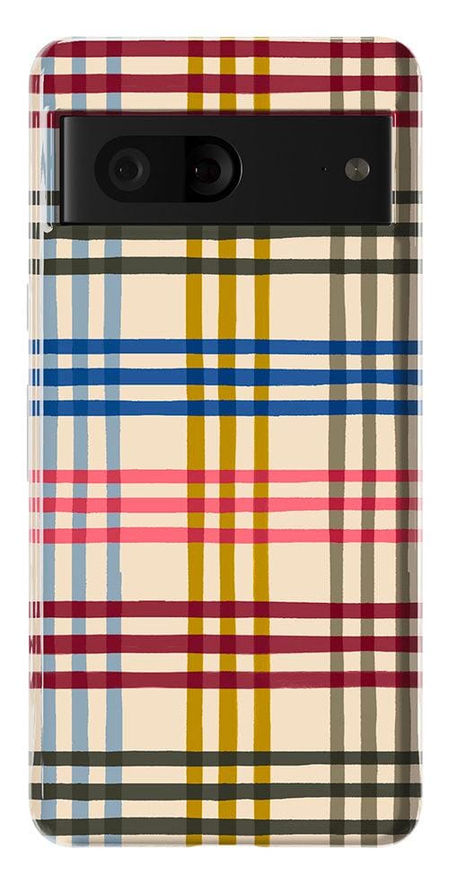 Casetry Colorful Plaid | Kitty and Vibe Holiday Case - view 50