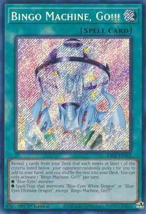 Bingo machine go – Yu-Gi-Oh! Bingo Machine, Go!!! - RA02-EN062 - Secret Rare - 1st Edition