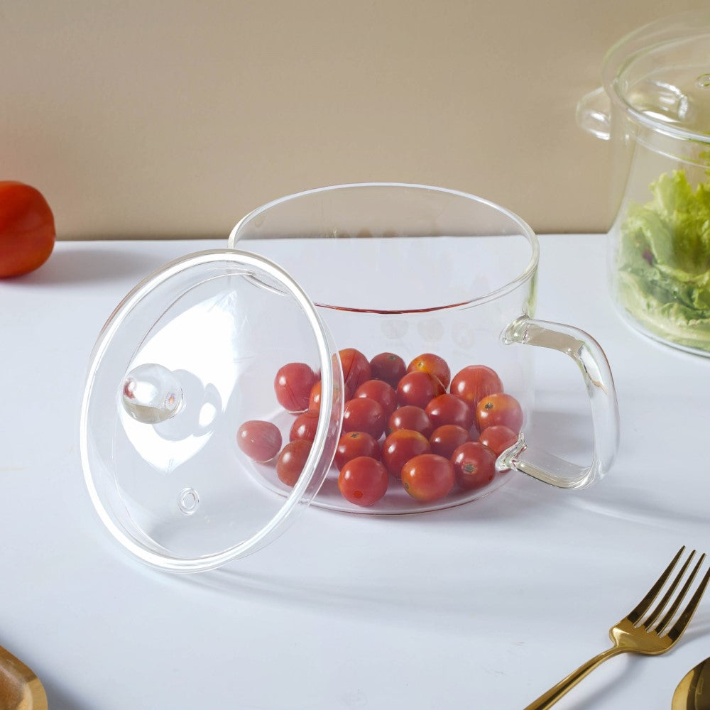 Nestasia Glass Stock Pot - view 10