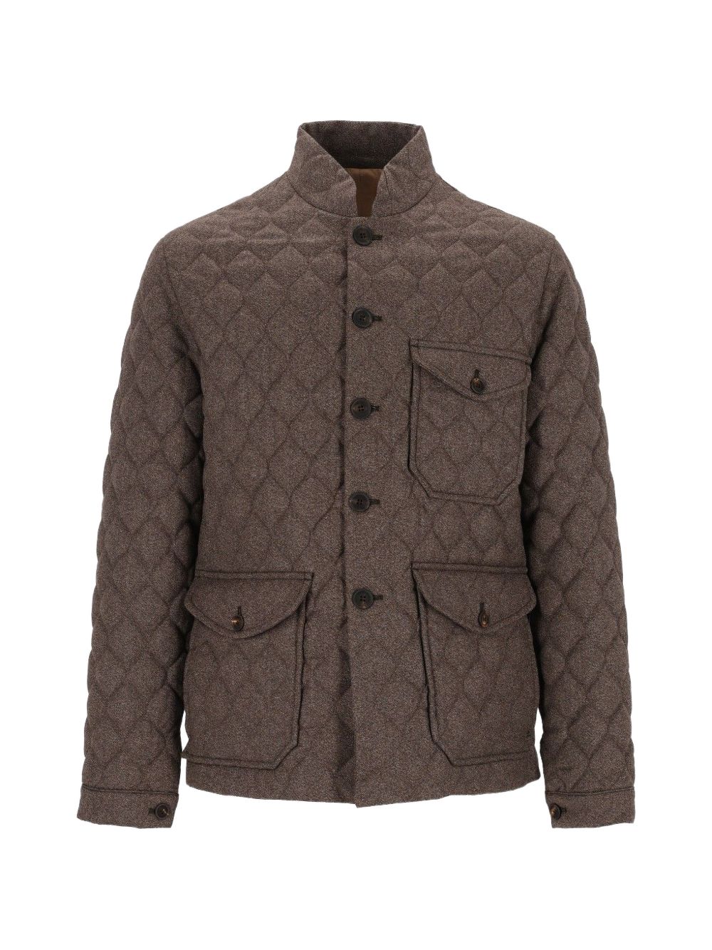 Emporio Armani Jackets BROWN – 100% Virgin Wool