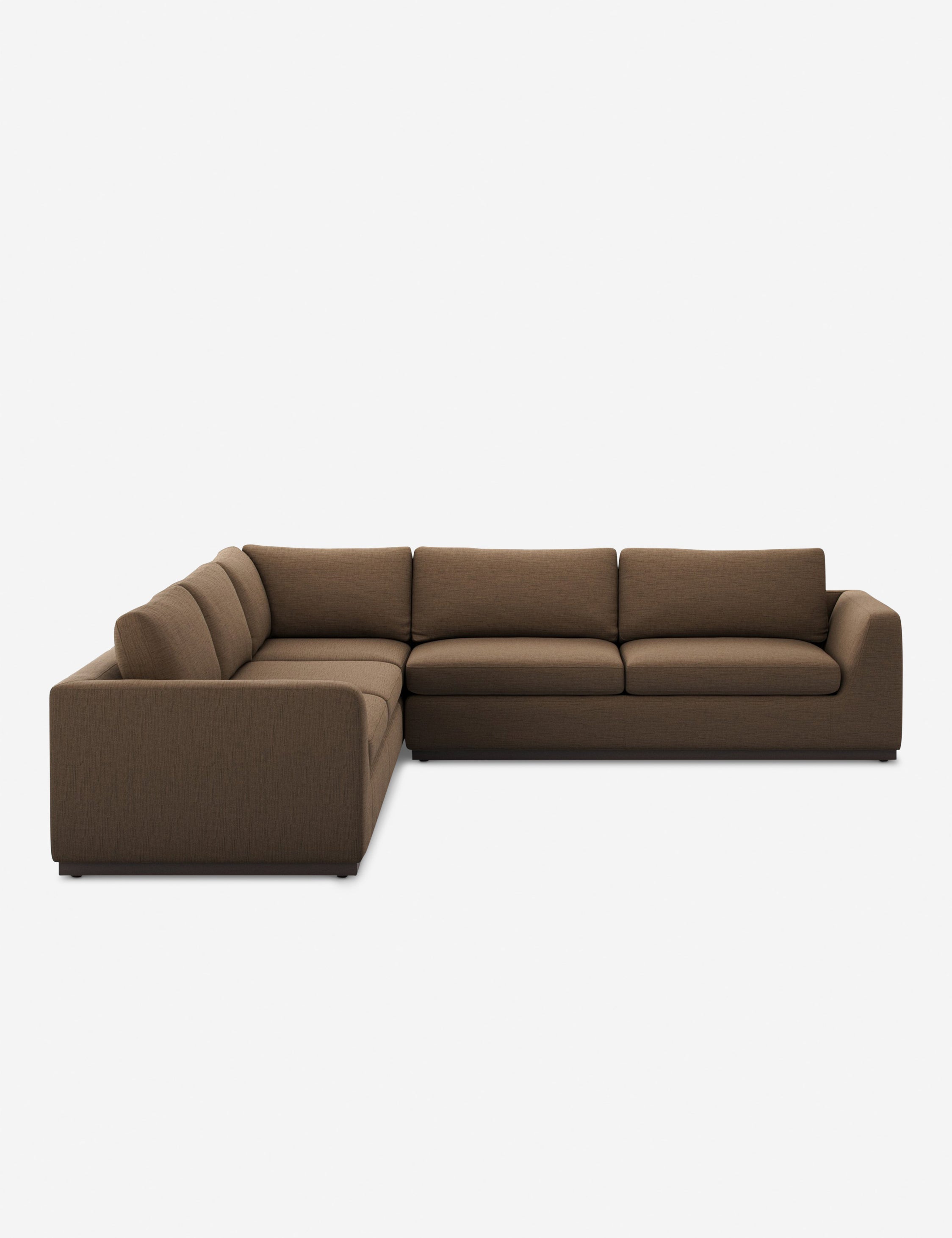Lulu and Georgia Daniston Modular Corner Sectional Sofa