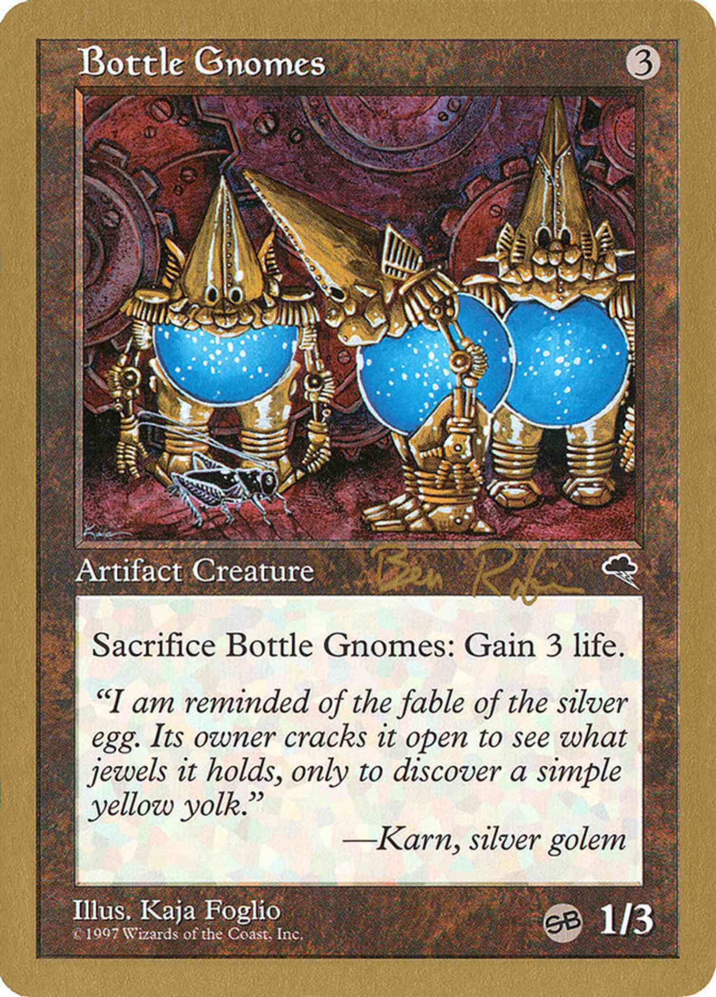 Bottle gnomes br278sb – Magic Bottle Gnomes [br278sb] [World Championship Decks 1998] [Non-Foil]