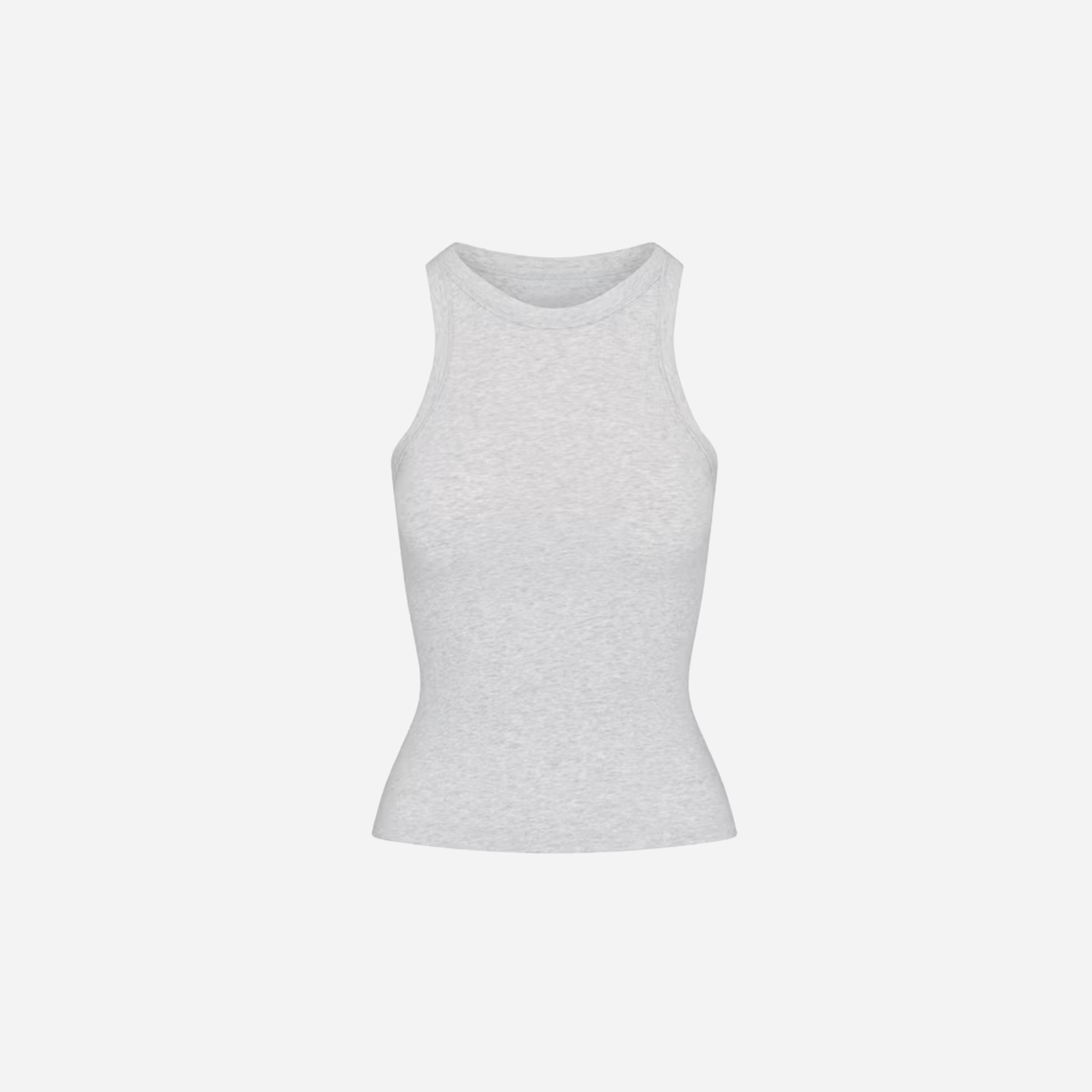 Skims Crew Neck Tank Cotton Jersey - view 2