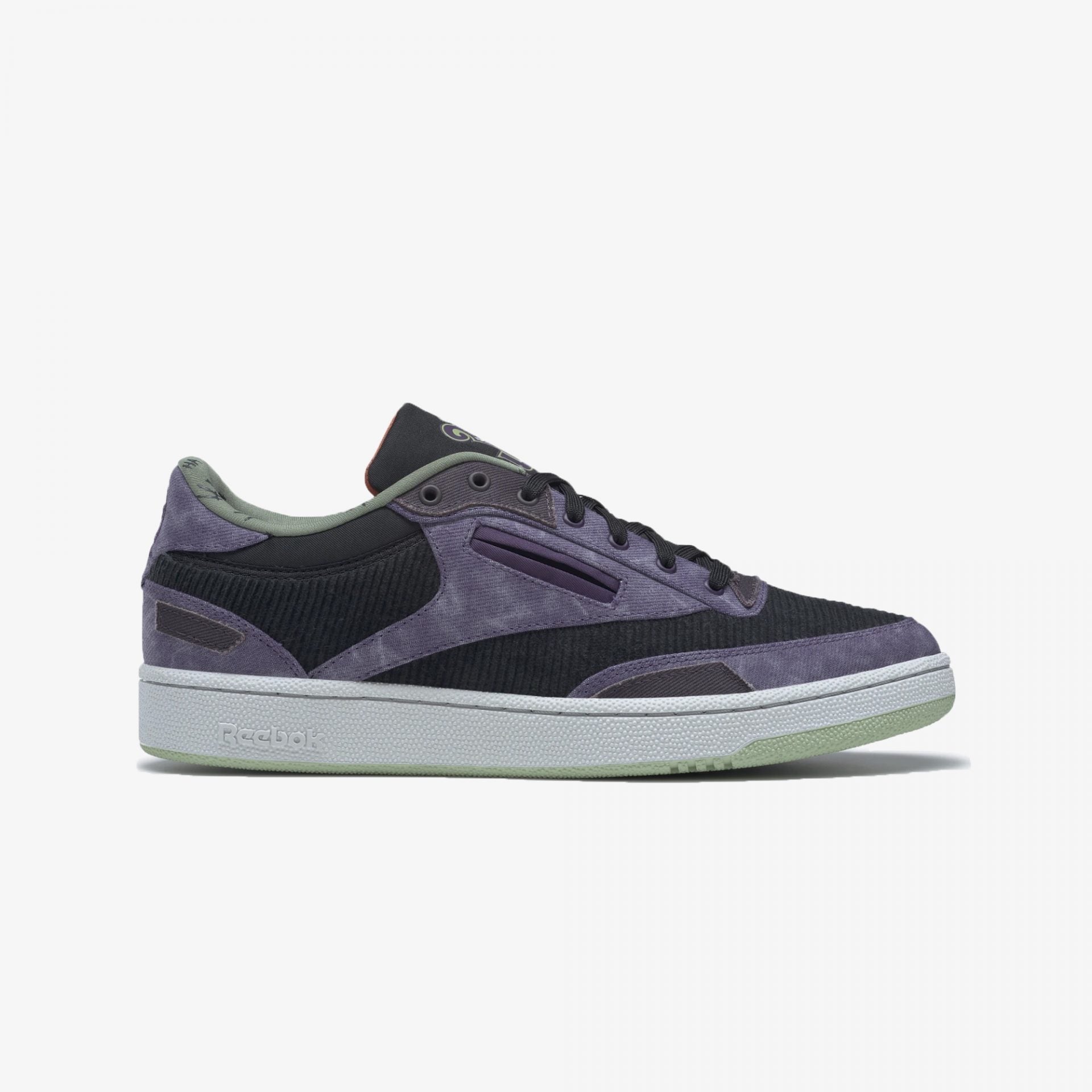 Reebok | DC X CLUB C JOKER { PURPLE/BLACK - view 5