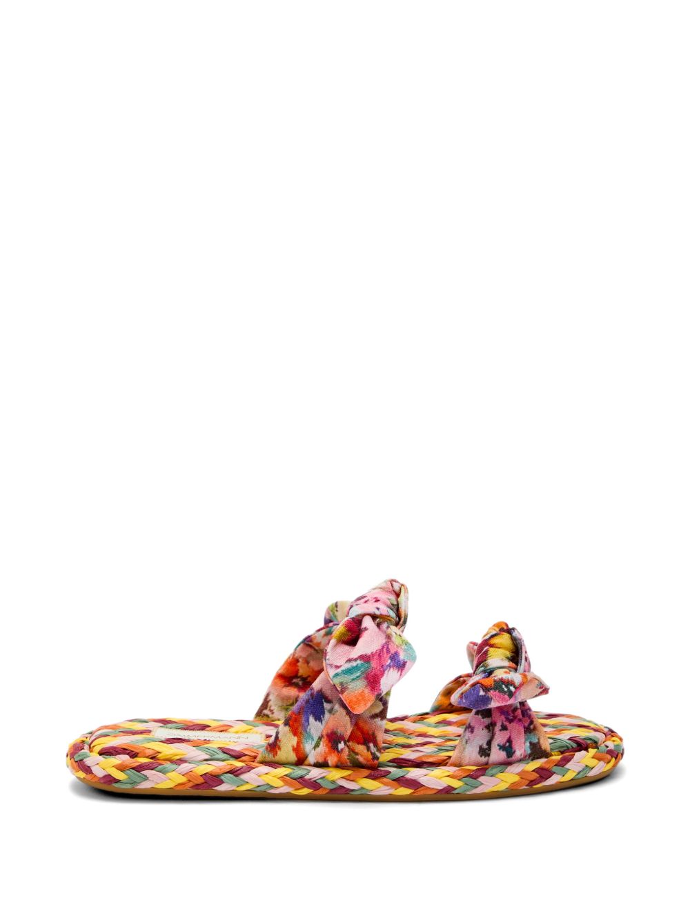 Zimmermann sandals, slides – Zimmermann Sandals – Linen/Flax 100%