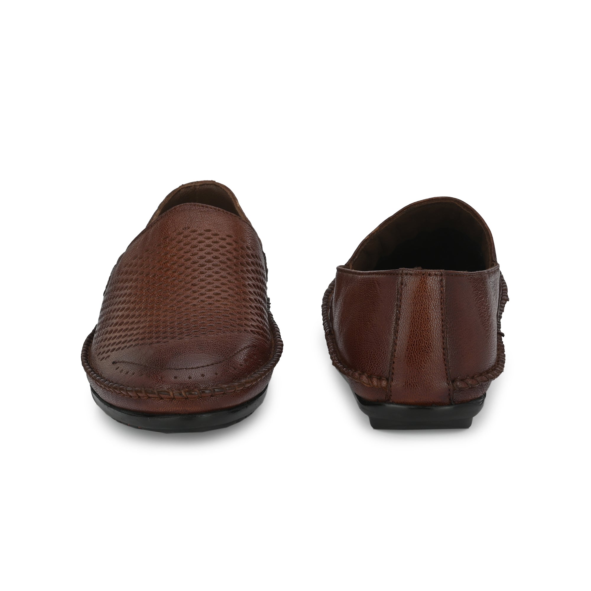 egoss-shoes Egoss Leather Casual Slip On Shoes For Men - view 13