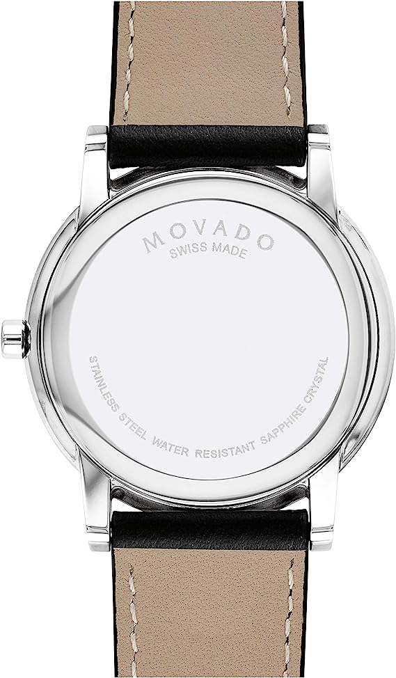 Movado Museum Classic Blue Dial Men 40mm - view 2