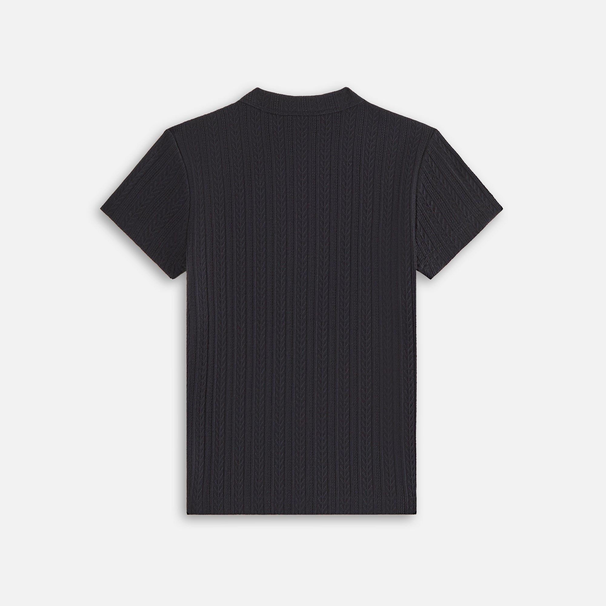 Kith Women Mulberry IV Pointelle Tee - Black - view 3