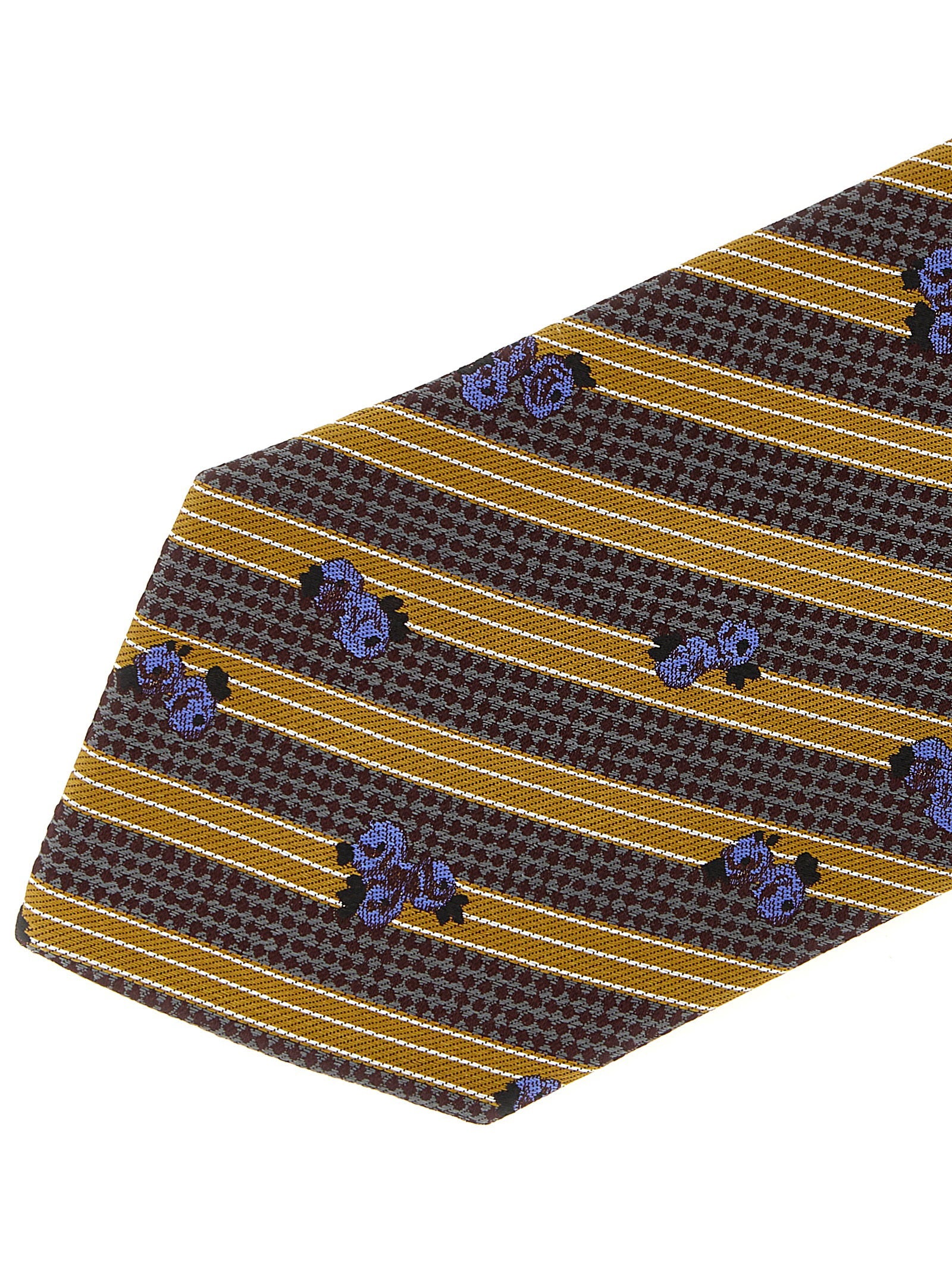 Dries Van Noten 102 Tie – 100% silk - view 3
