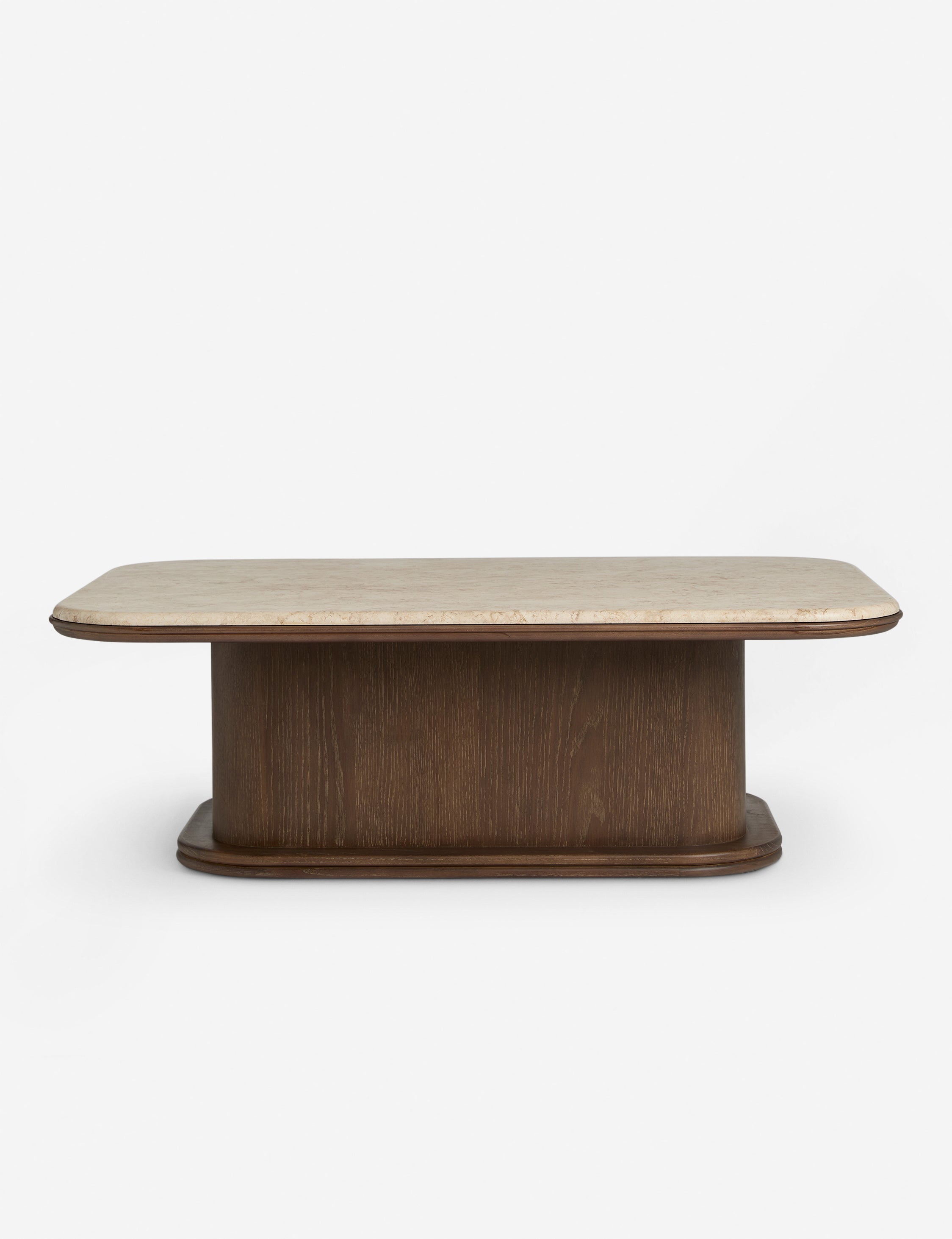 Lulu and Georgia Danube Coffee Table – Cream Marble