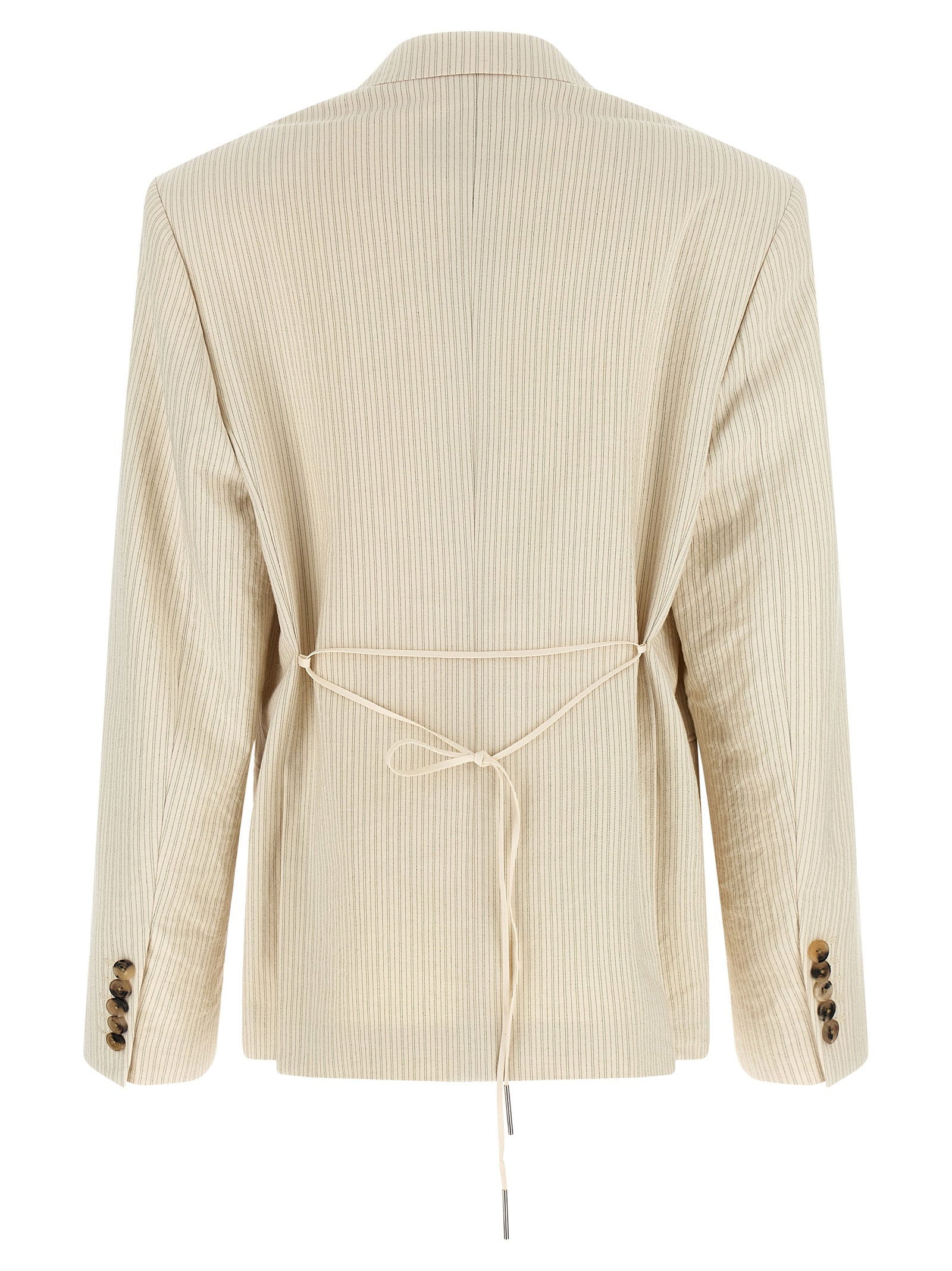 Dries Van Noten Bosea Bis Blazer – 74% cotton, 26% paper - view 2