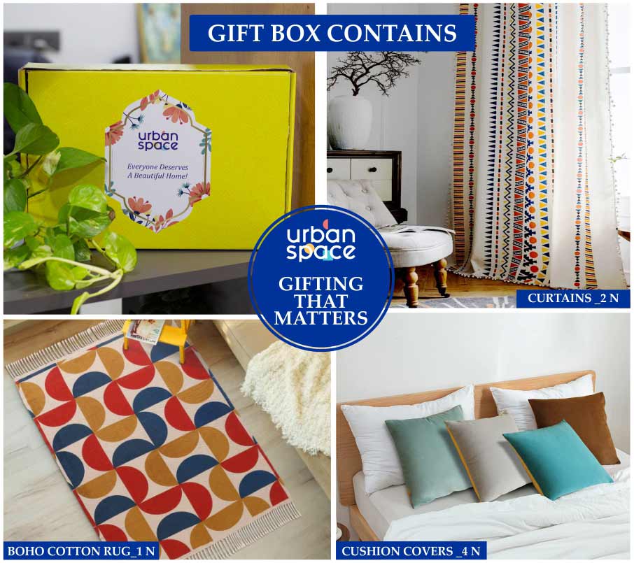 Urban Space Home Furnishing Curated Gift Hampers by URBAN SPACE - B06 - view 4