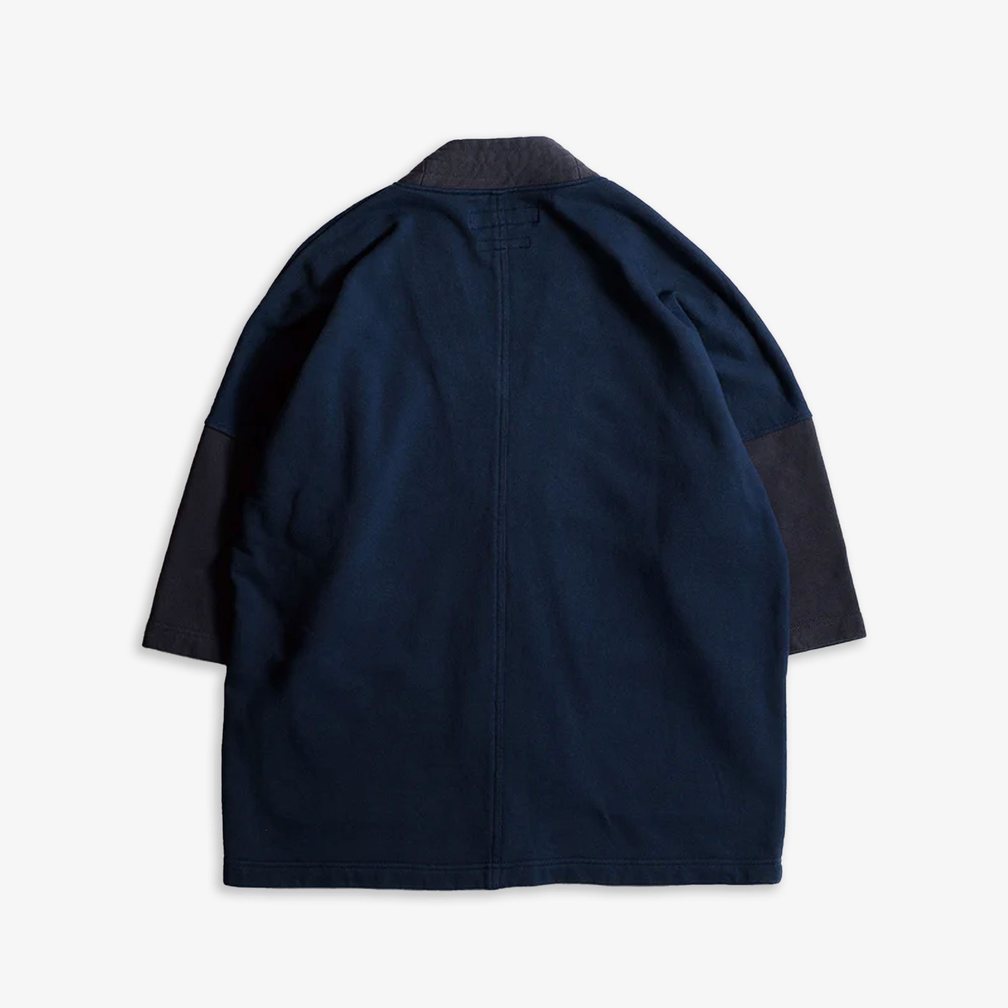 Fdmtl | Sweat S/s Cardigan { Navy - view 2