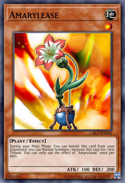 Yu-Gi-Oh! Amarylease - BP02-EN120 - Common - 1st Edition
