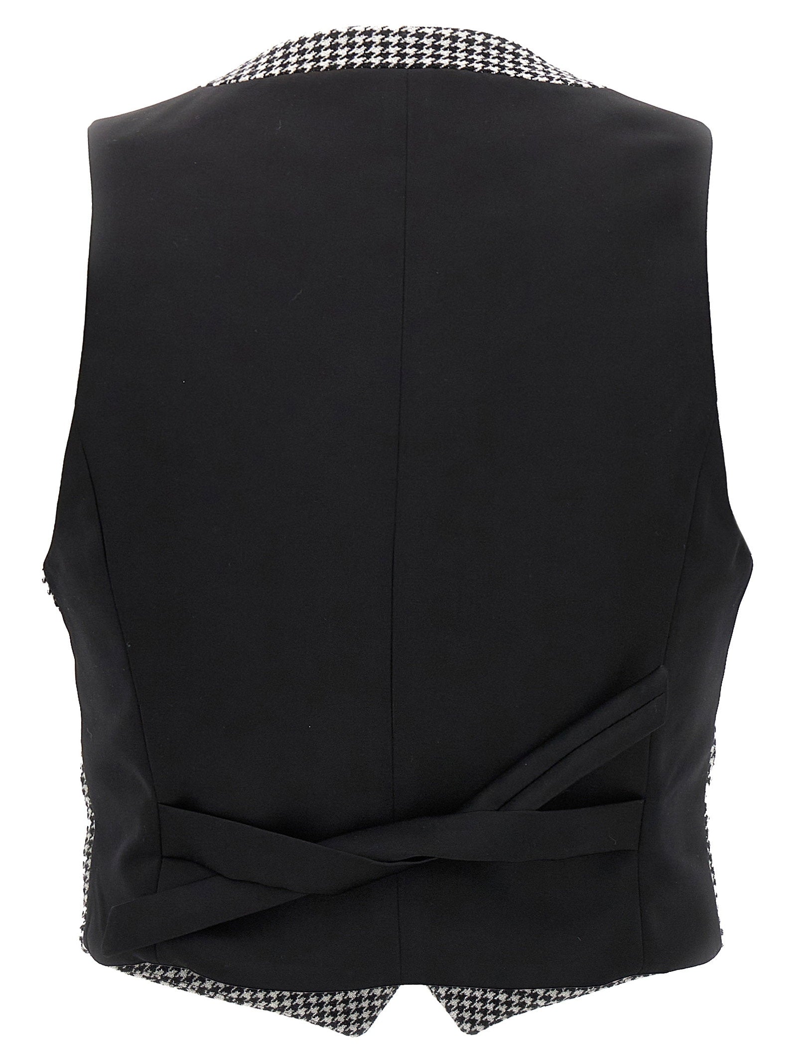 Alexandre Vauthier Houndstooth Waistcoat - view 2
